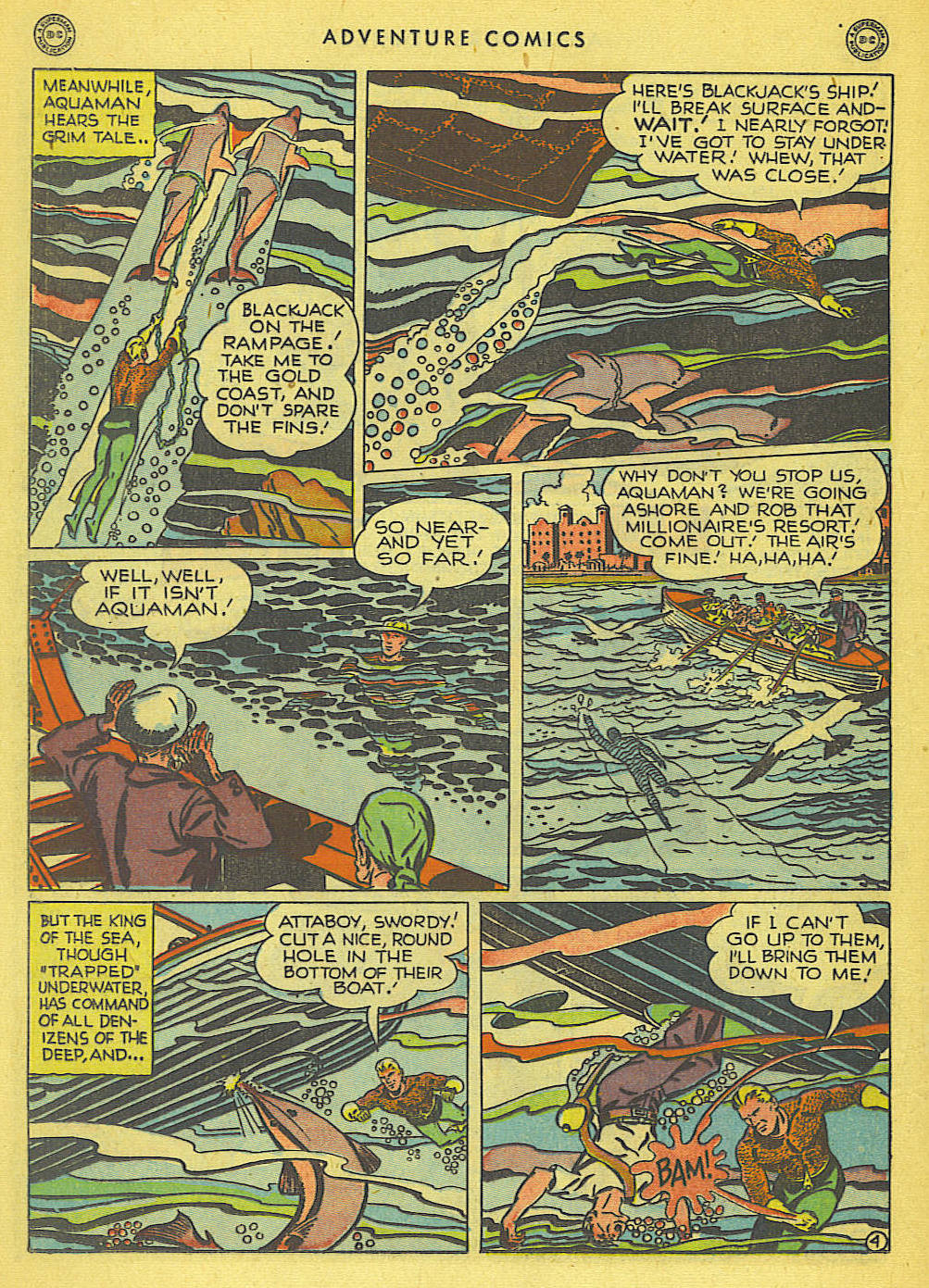 Read online Adventure Comics (1938) comic -  Issue #138 - 28