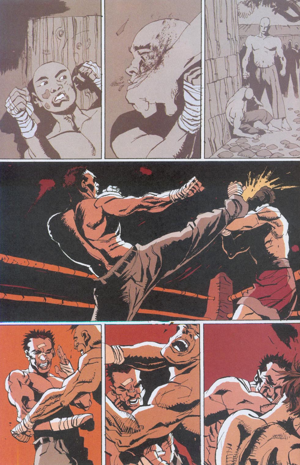 Read online Fight for Tomorrow comic -  Issue #2 - 18