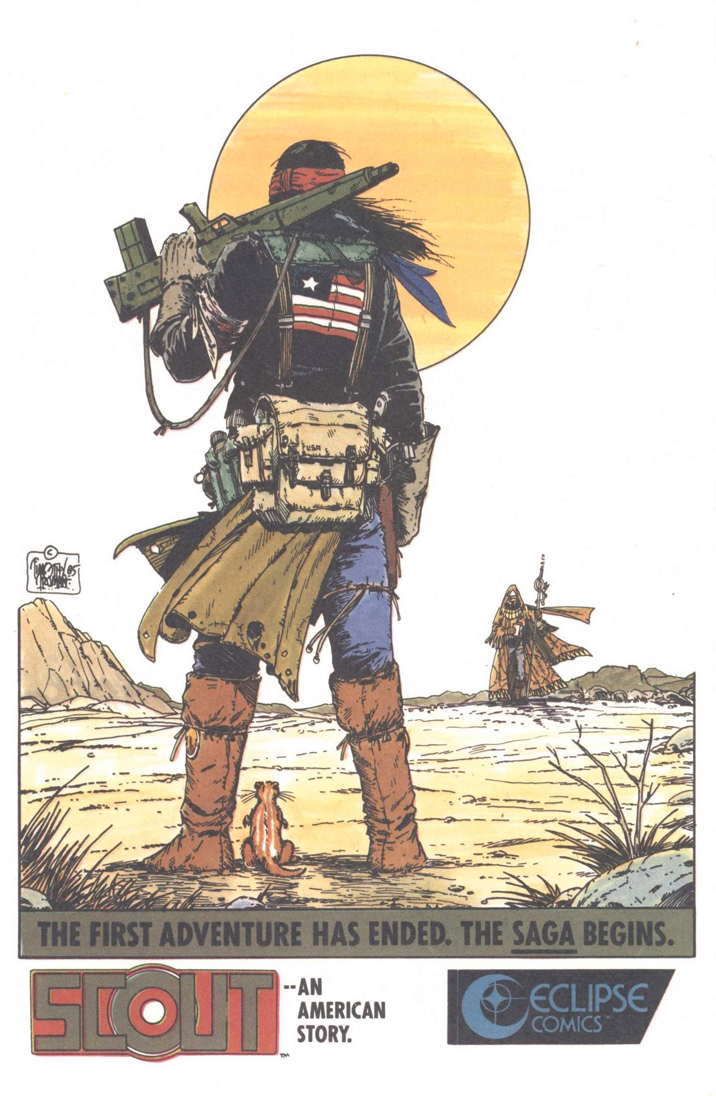 Read online World of Wood comic -  Issue #1 - 24