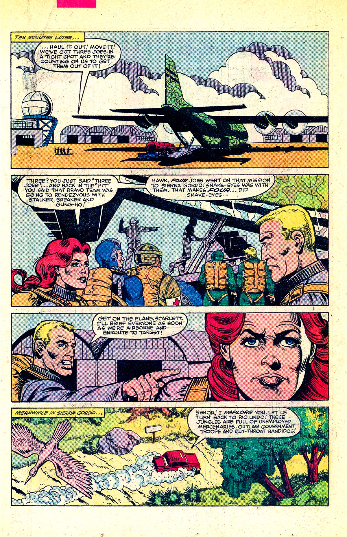 Read online G.I. Joe: A Real American Hero comic -  Issue #13 - 12