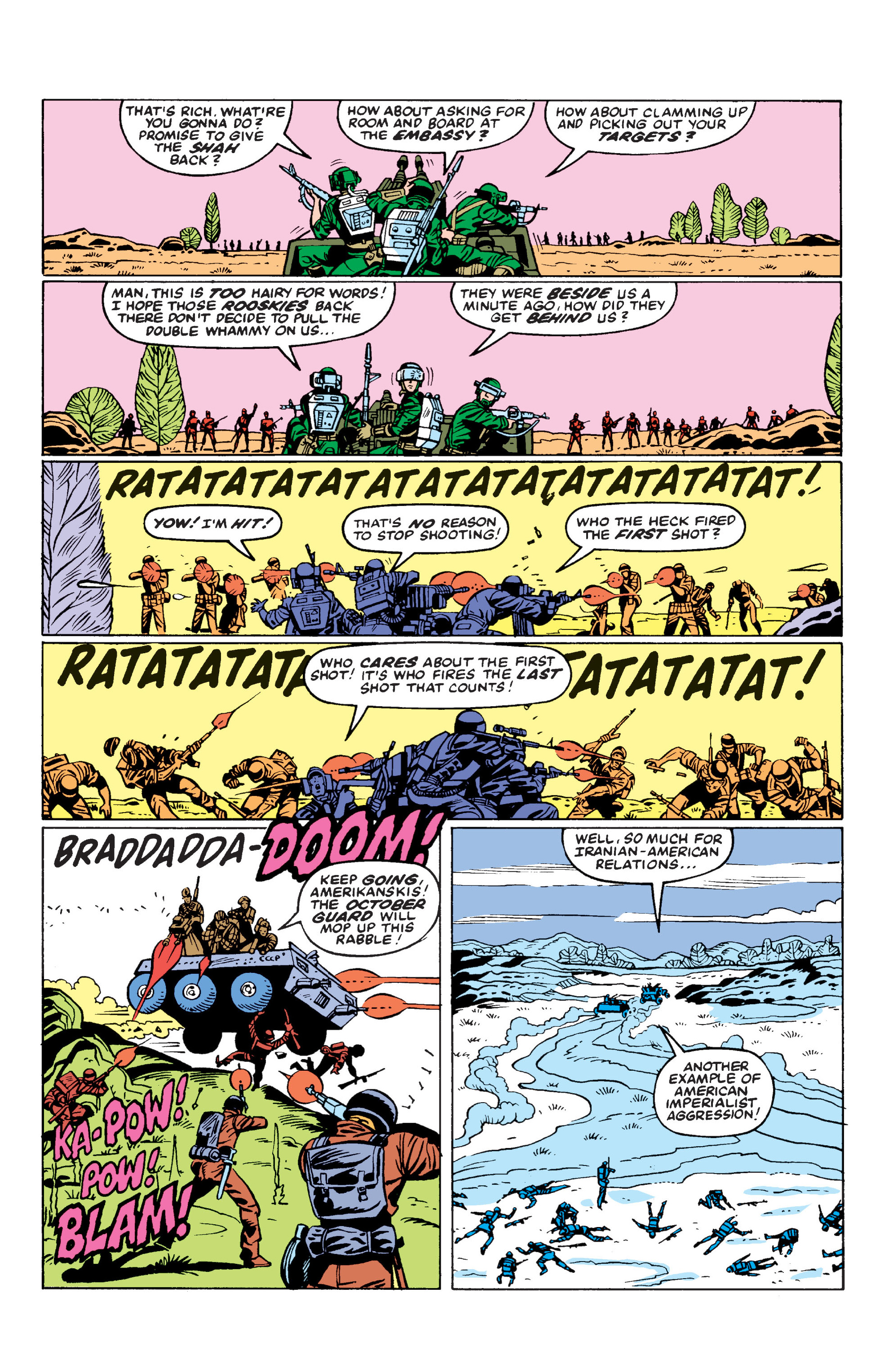 Read online Classic G.I. Joe comic -  Issue # TPB 1 (Part 2) - 54