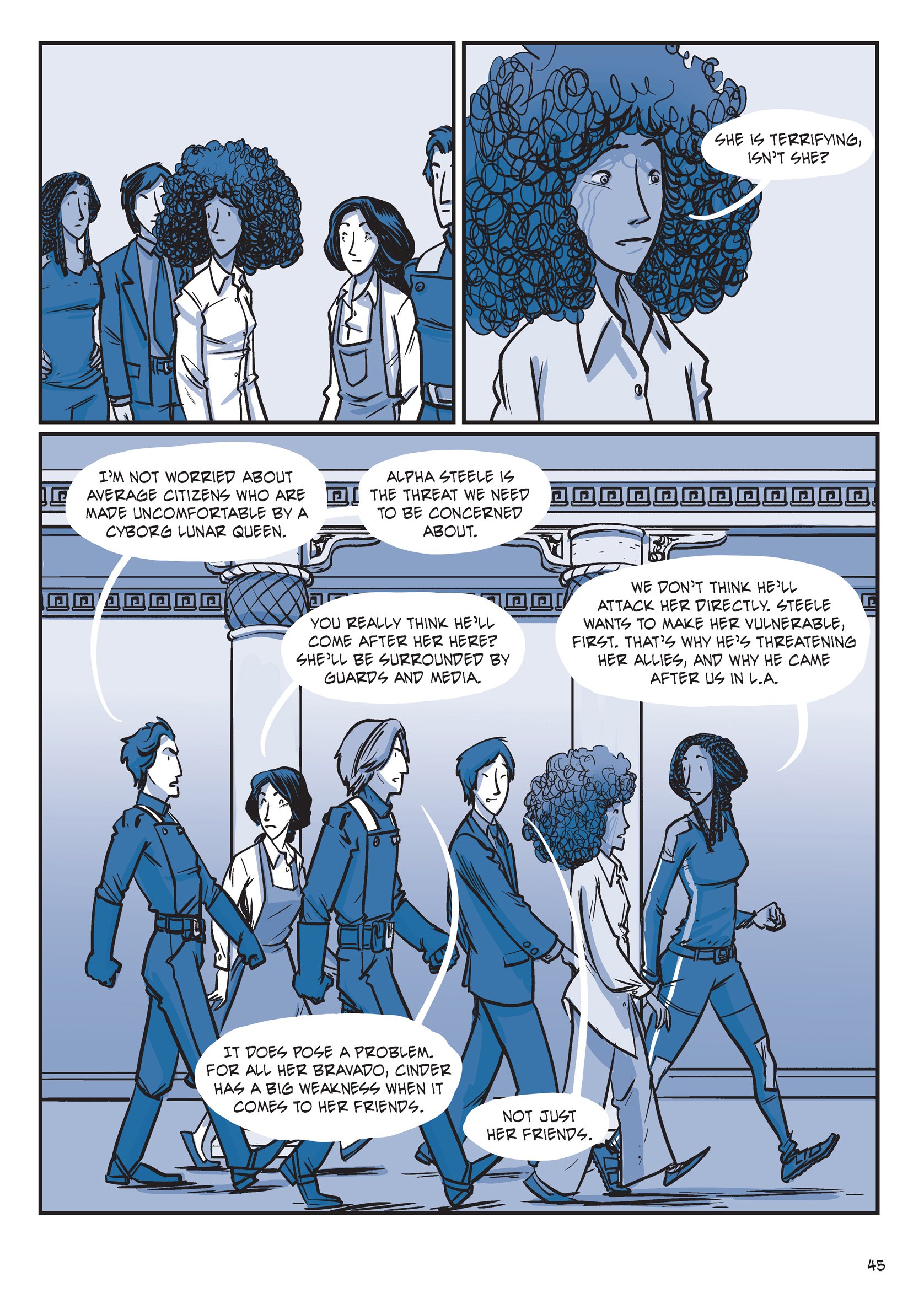 Read online Wires and Nerve comic -  Issue # TPB 2 (Part 1) - 51