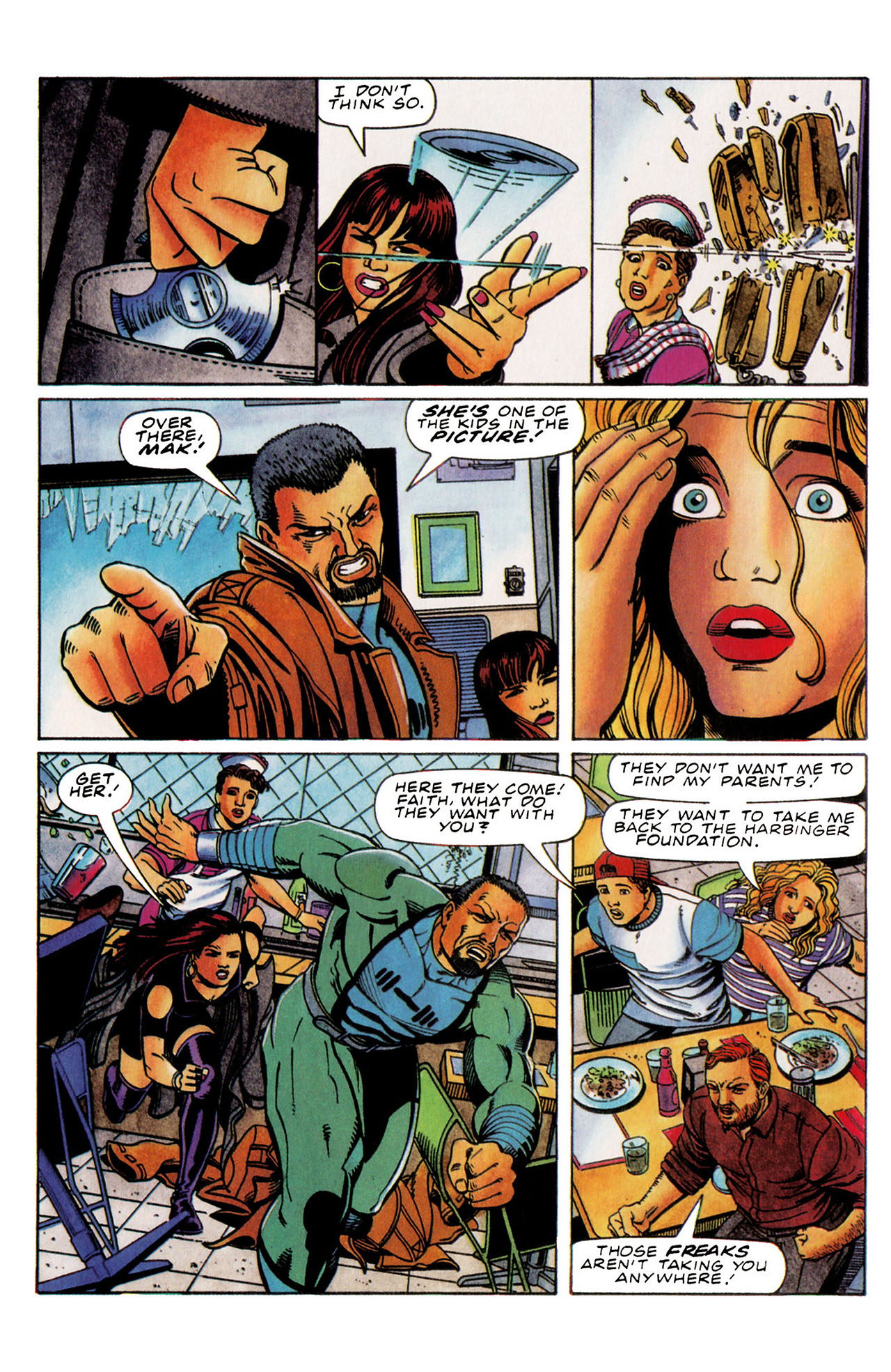 Read online Harbinger (1992) comic -  Issue #35 - 9