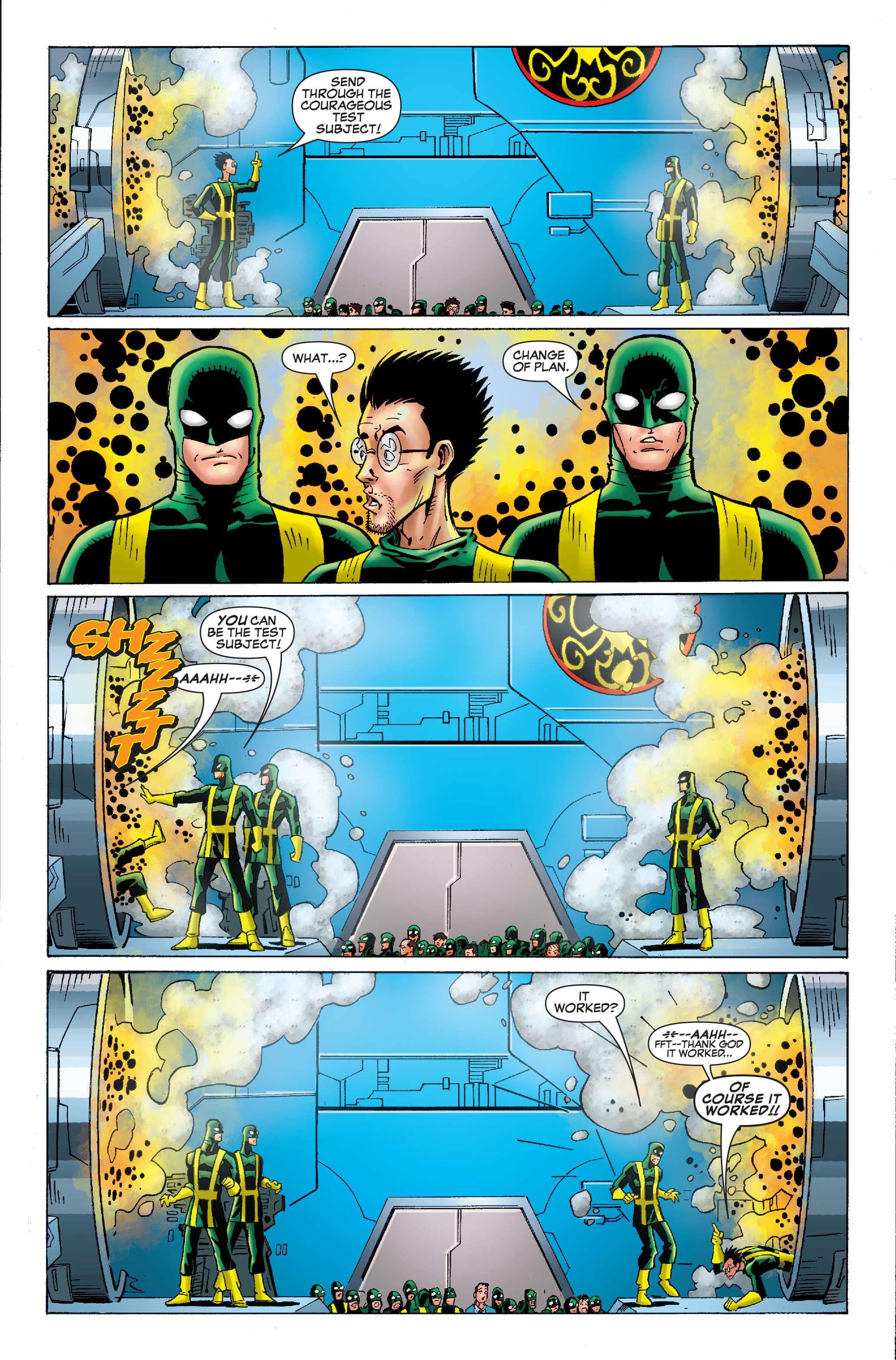 Read online Cable and Deadpool comic -  Issue #43 - 12