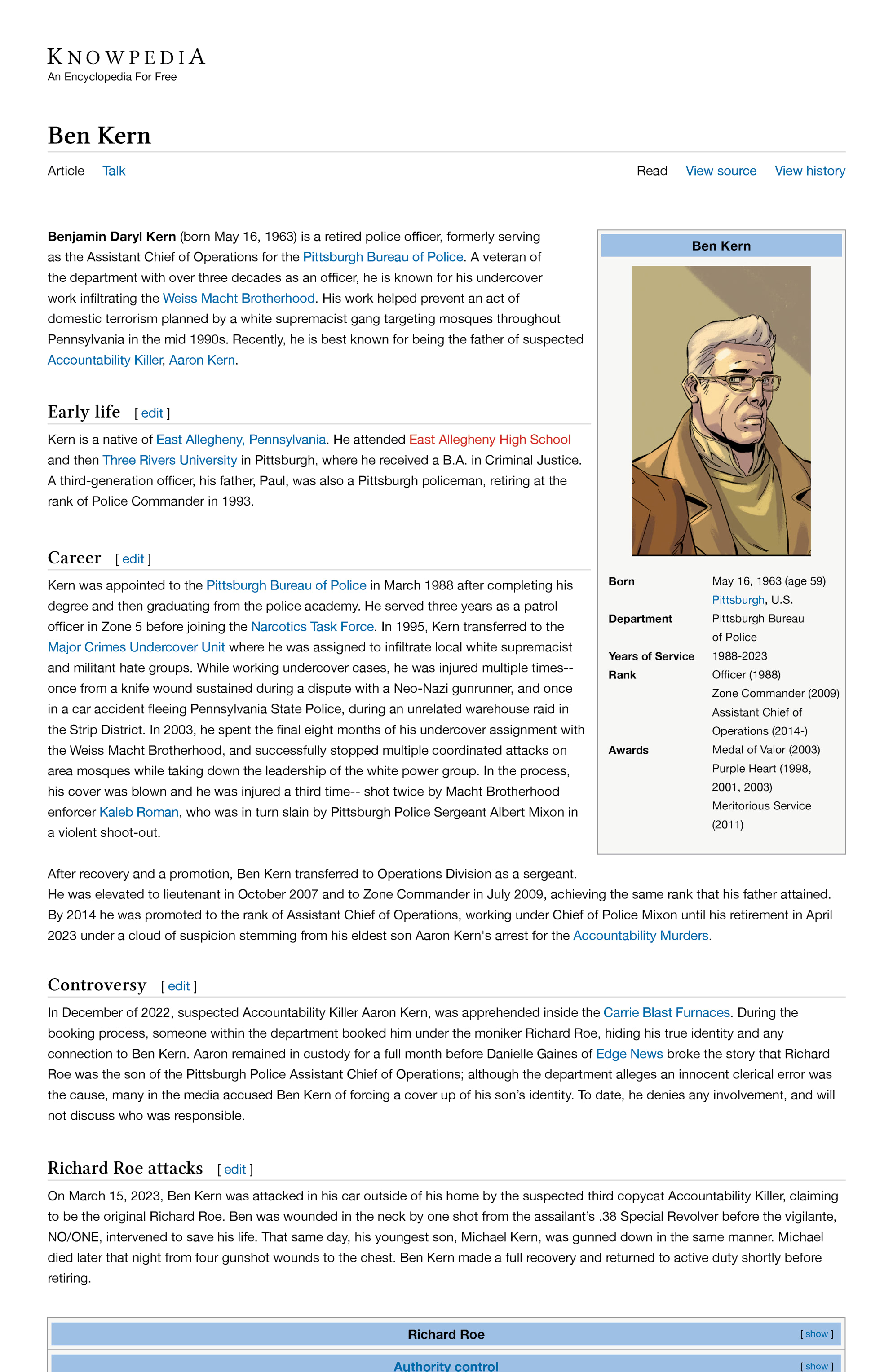 Read online No/One comic -  Issue #2 - 28