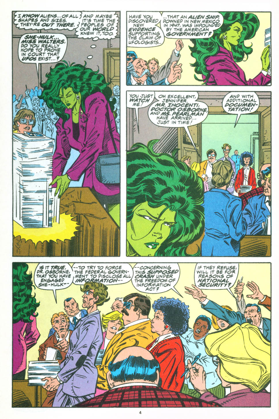 Read online The Sensational She-Hulk comic -  Issue #29 - 5