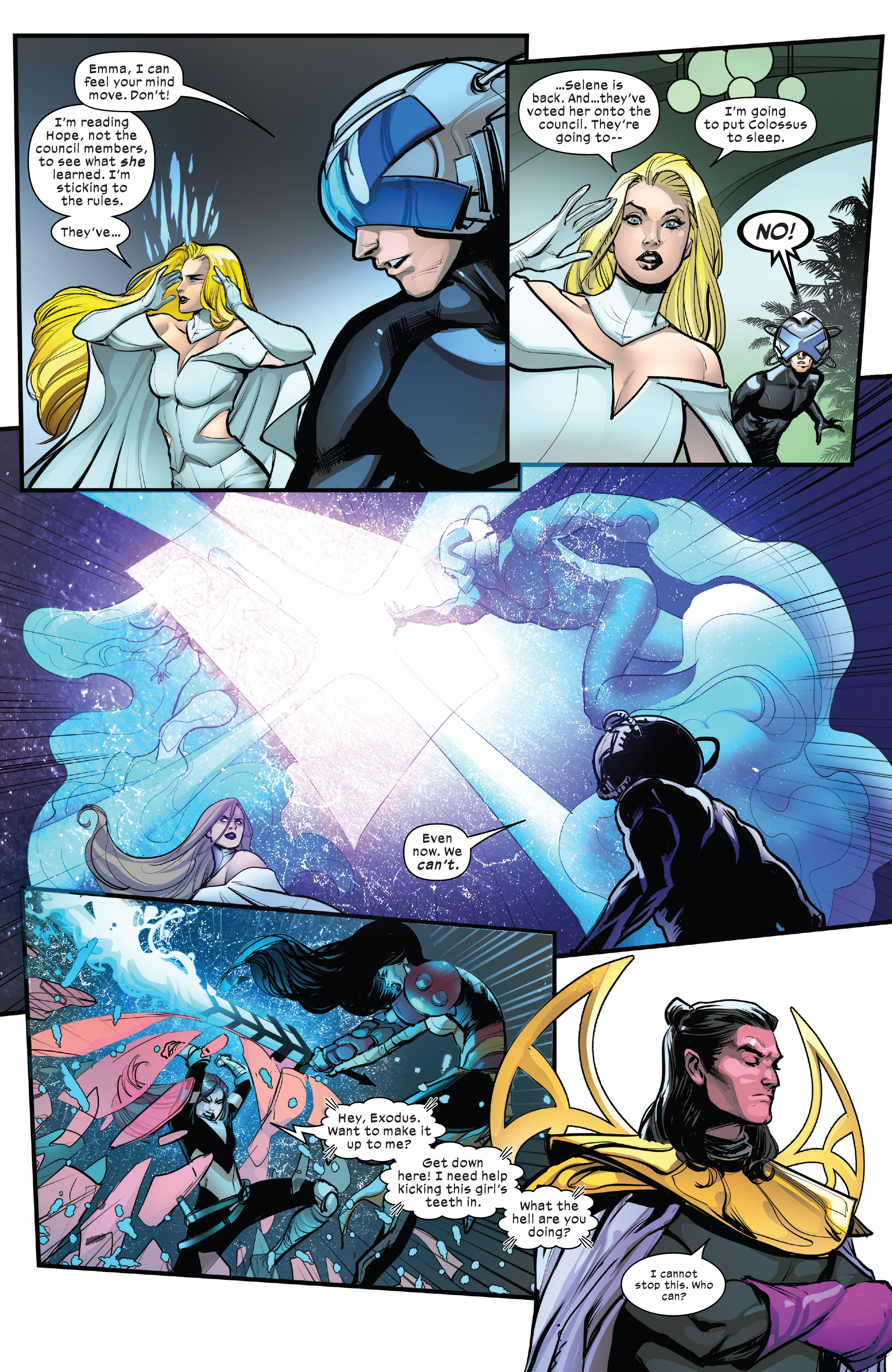 Read online Immortal X-Men comic -  Issue #12 - 12