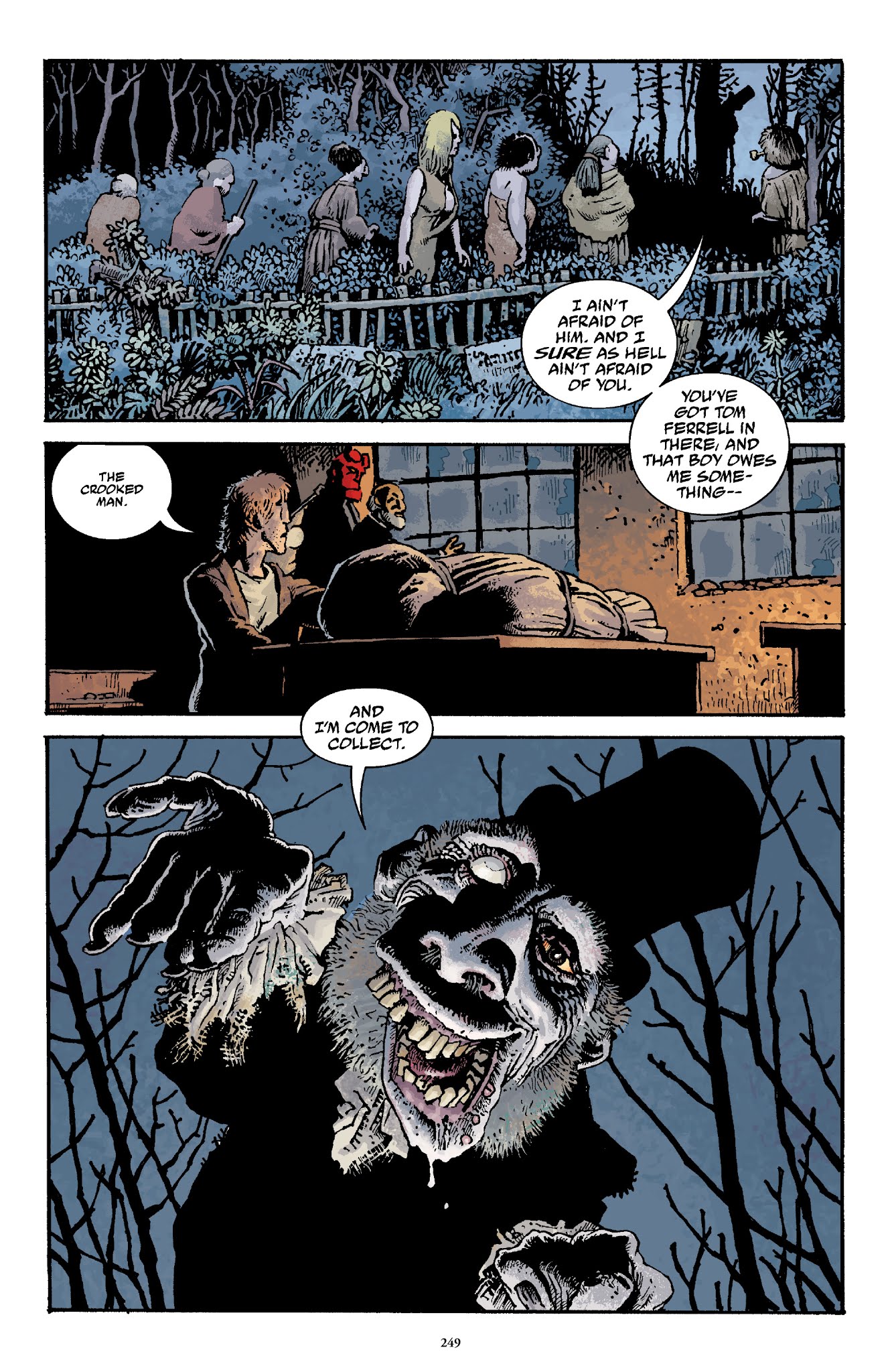 Read online Hellboy The Complete Short Stories comic -  Issue # TPB 1 (Part 3) - 50