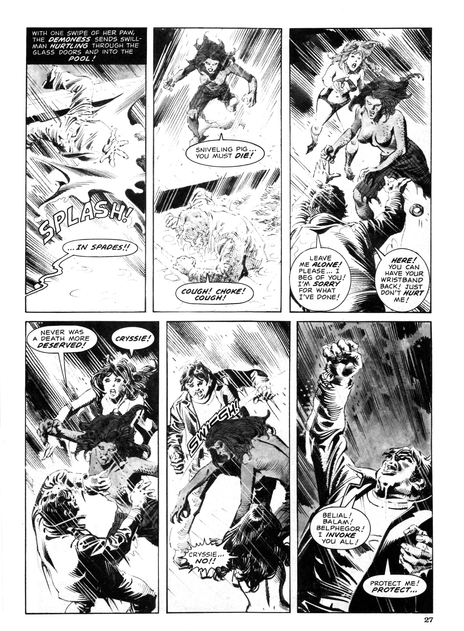Read online Vampirella (1969) comic -  Issue #92 - 27