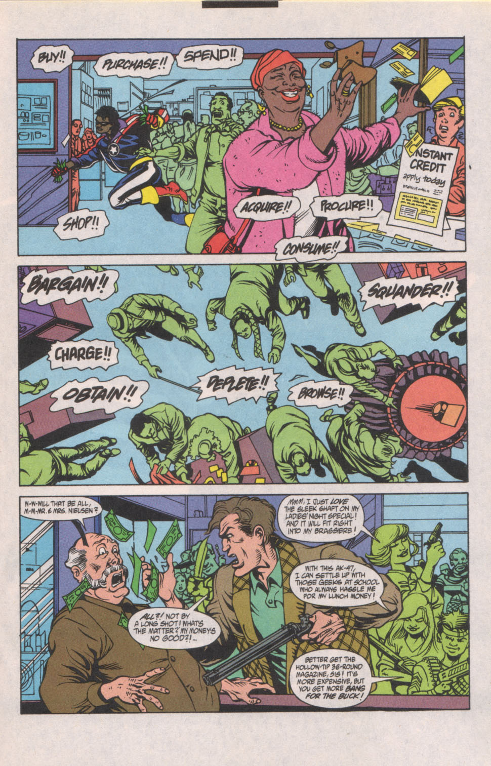 Read online Fighting American (1994) comic -  Issue #4 - 13