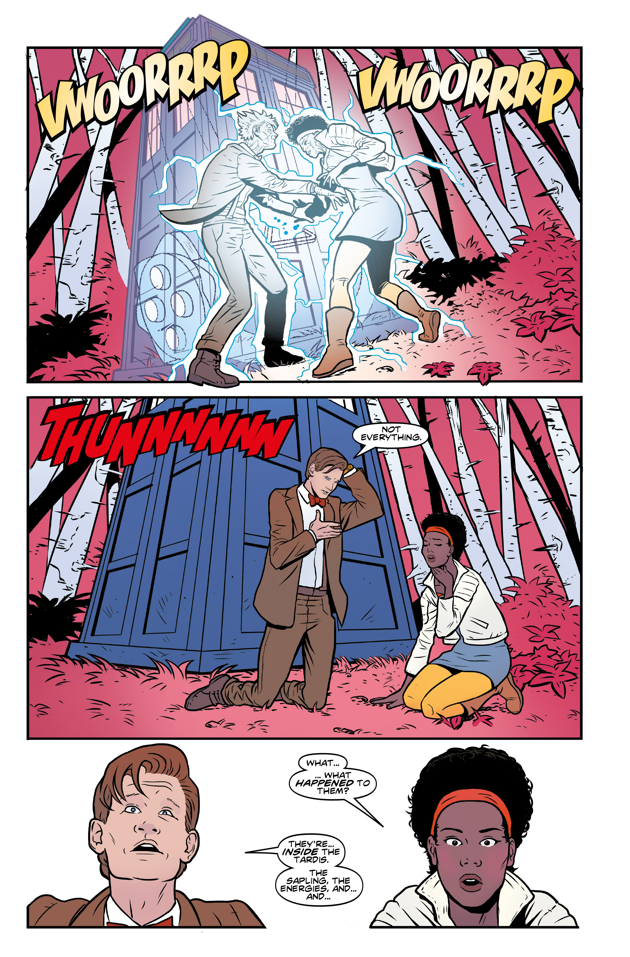 Read online Doctor Who: The Eleventh Doctor Year Three comic -  Issue #2 - 13