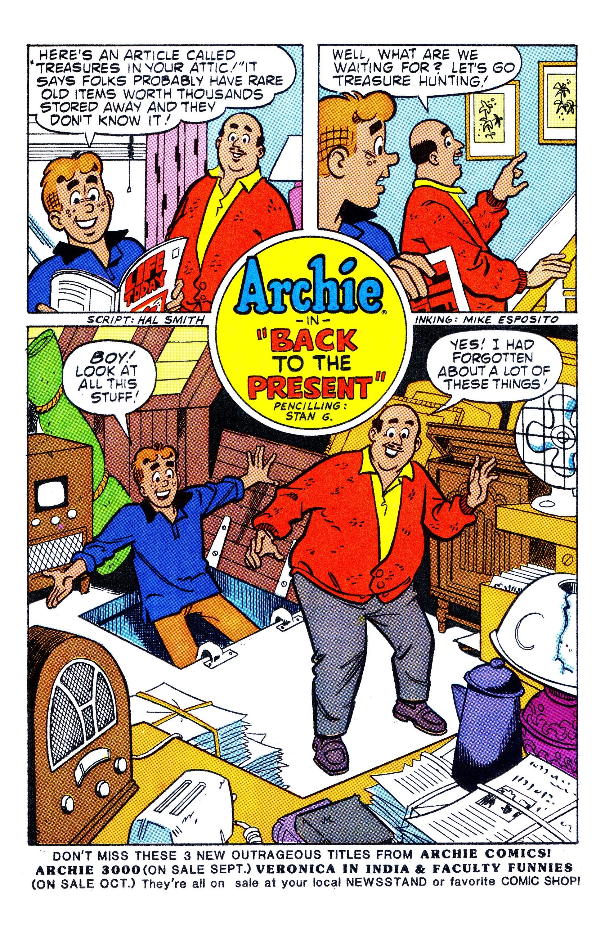Read online Archie (1960) comic -  Issue #372 - 9
