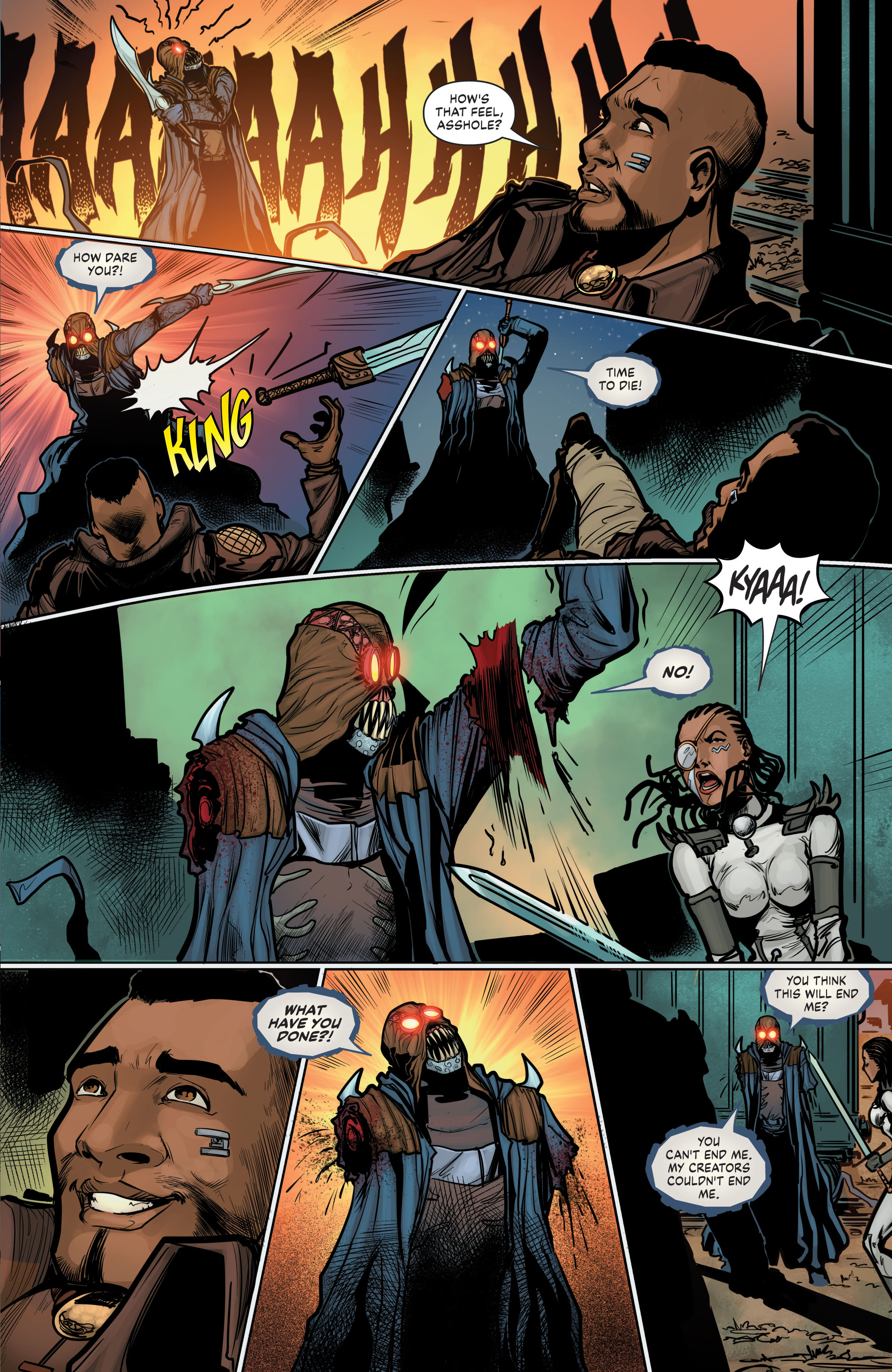 Read online Unbound comic -  Issue #5 - 17