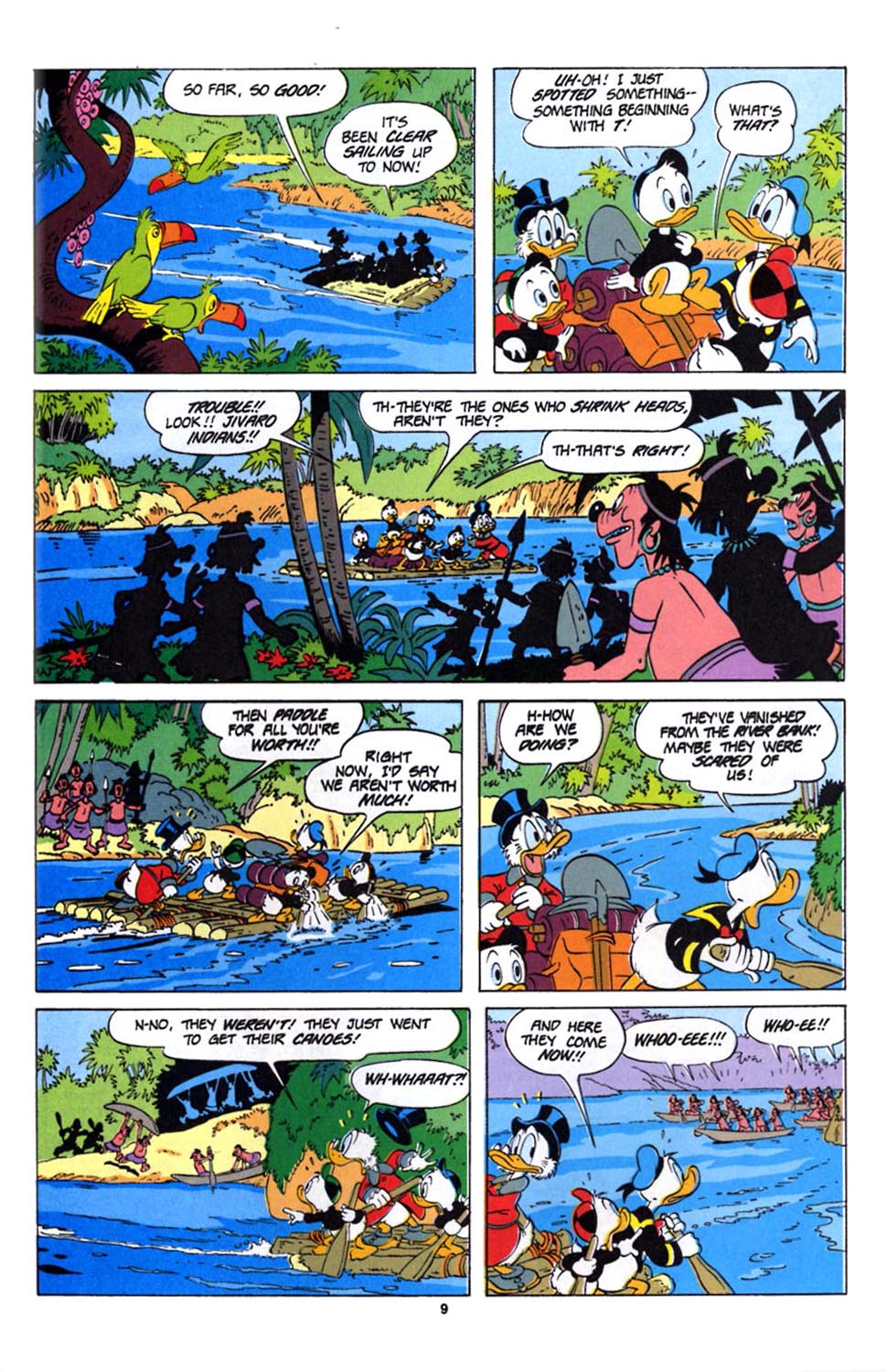 Read online Uncle Scrooge (1953) comic -  Issue #243 - 25