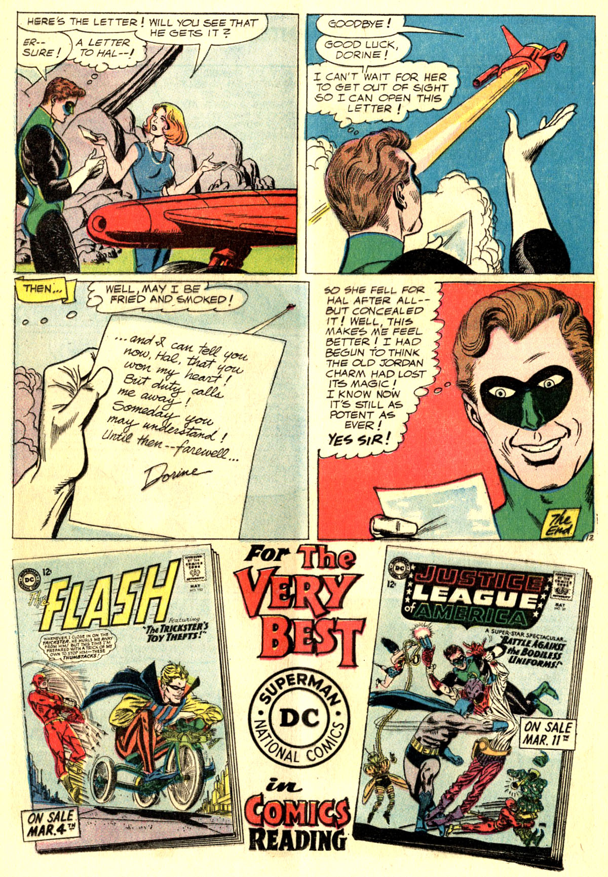 Read online Green Lantern (1960) comic -  Issue #36 - 32