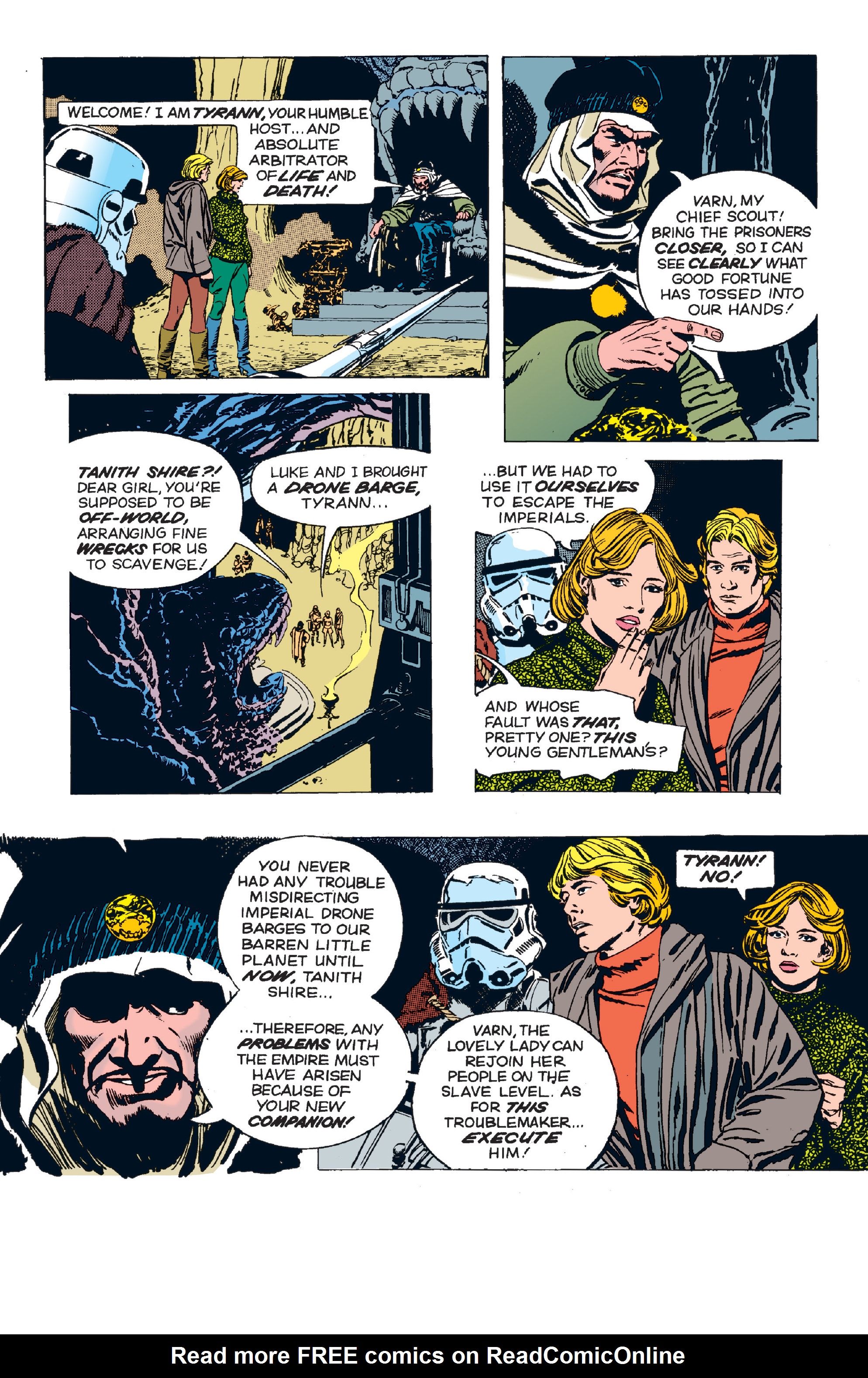 Read online Star Wars Legends: The Newspaper Strips - Epic Collection comic -  Issue # TPB 2 (Part 1) - 26