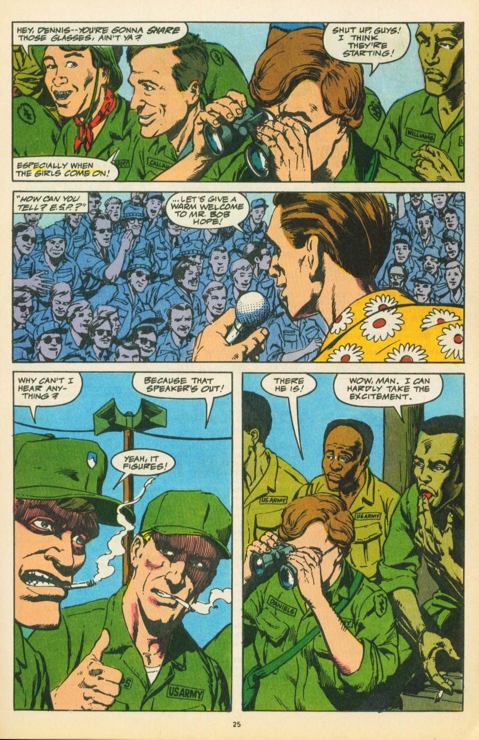 Read online The 'Nam comic -  Issue #35 - 20