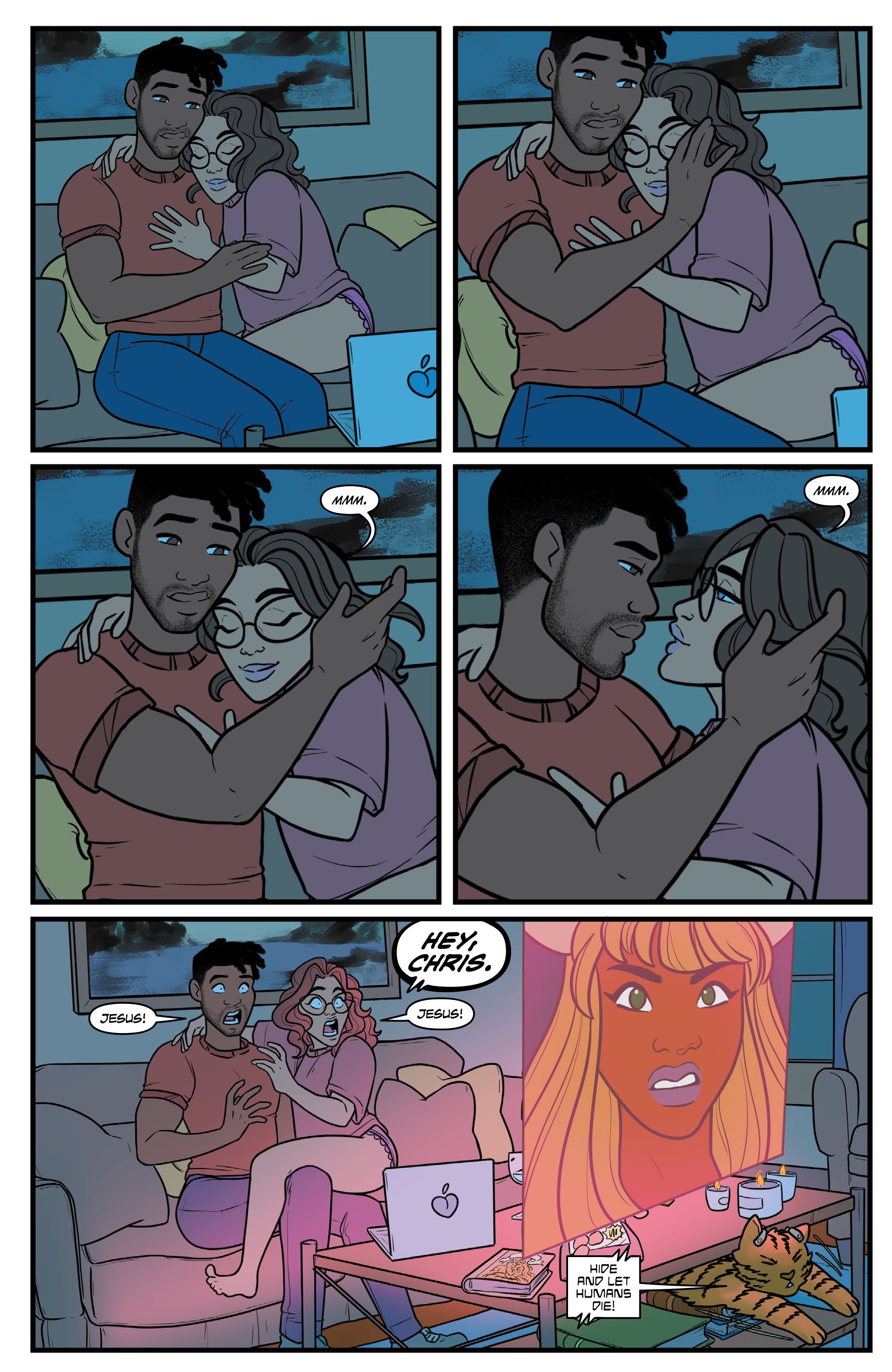 Read online Money Shot comic -  Issue #12 - 18