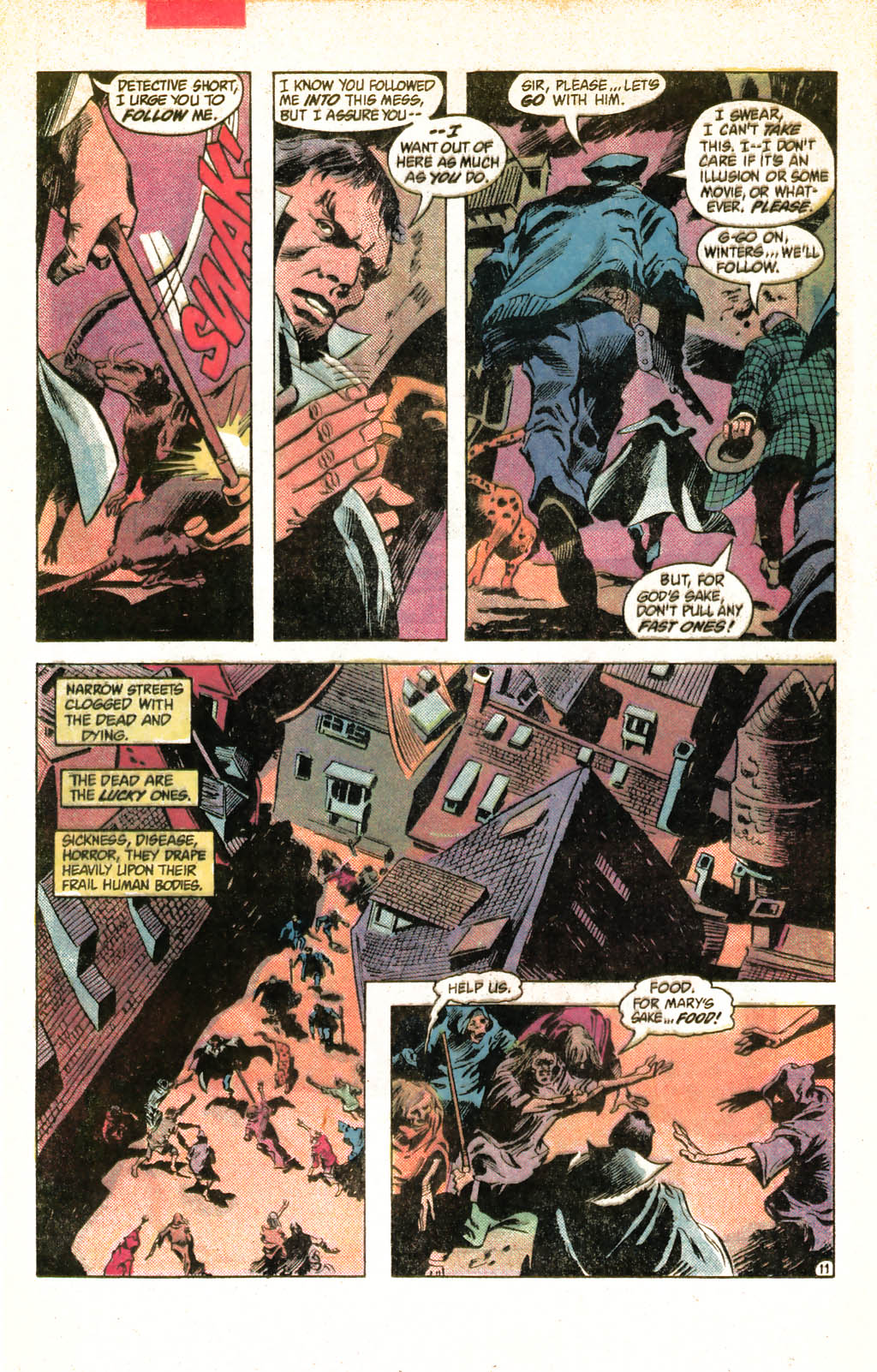 Read online The Night Force comic -  Issue #7 - 16
