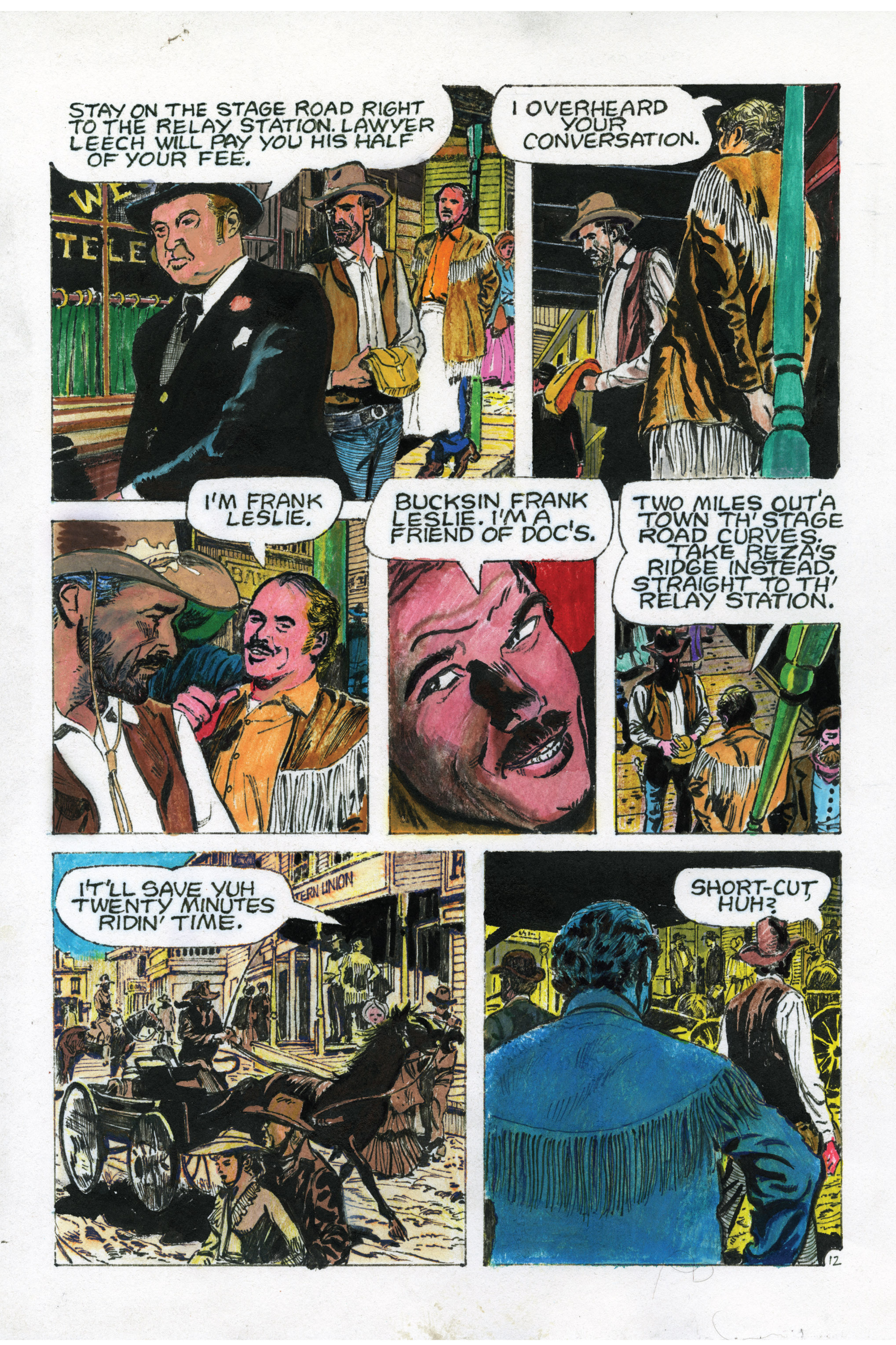 Read online Doug Wildey's Rio: The Complete Saga comic -  Issue # TPB (Part 2) - 100