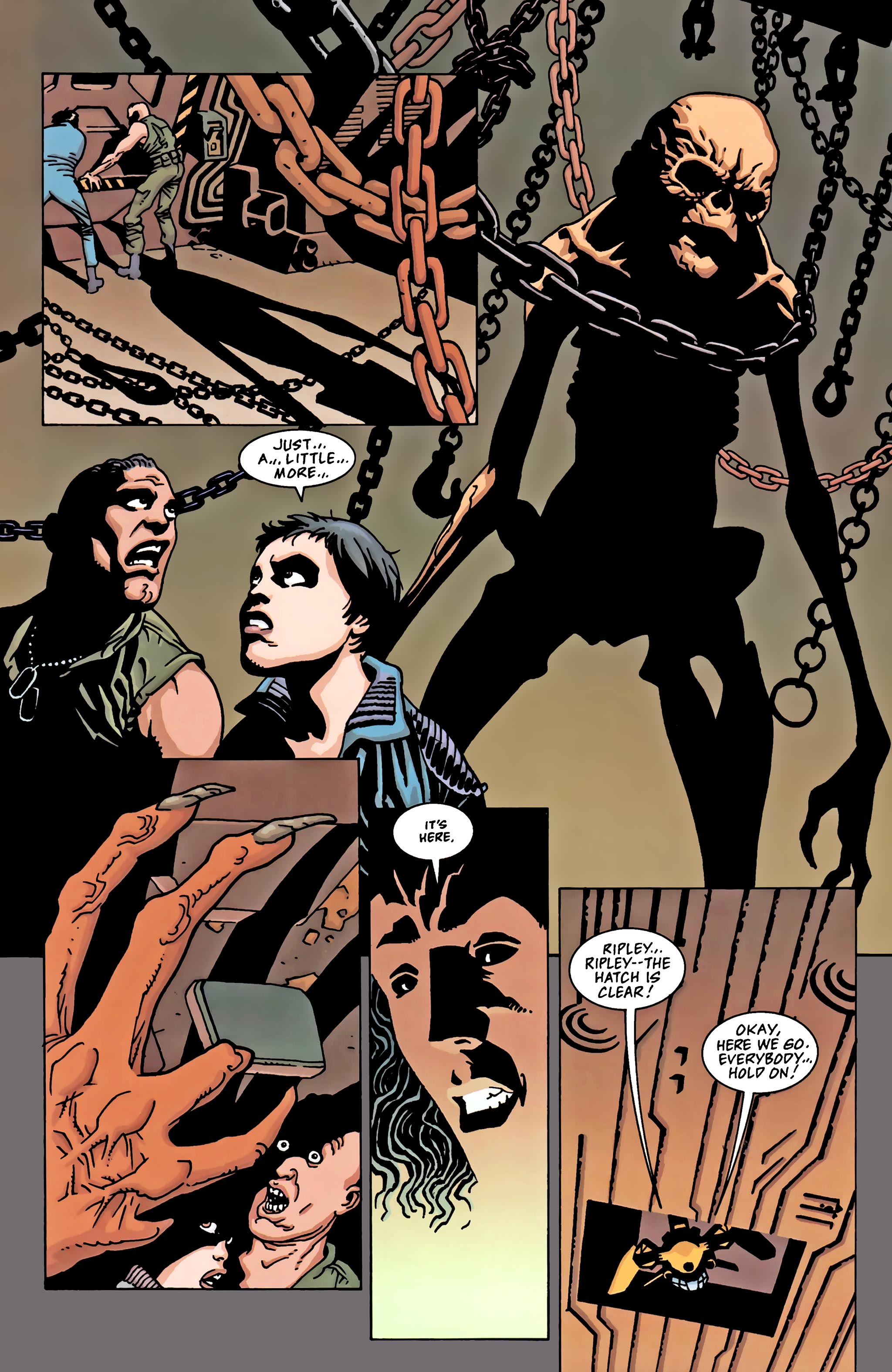 Read online Alien Resurrection comic -  Issue #2 - 20