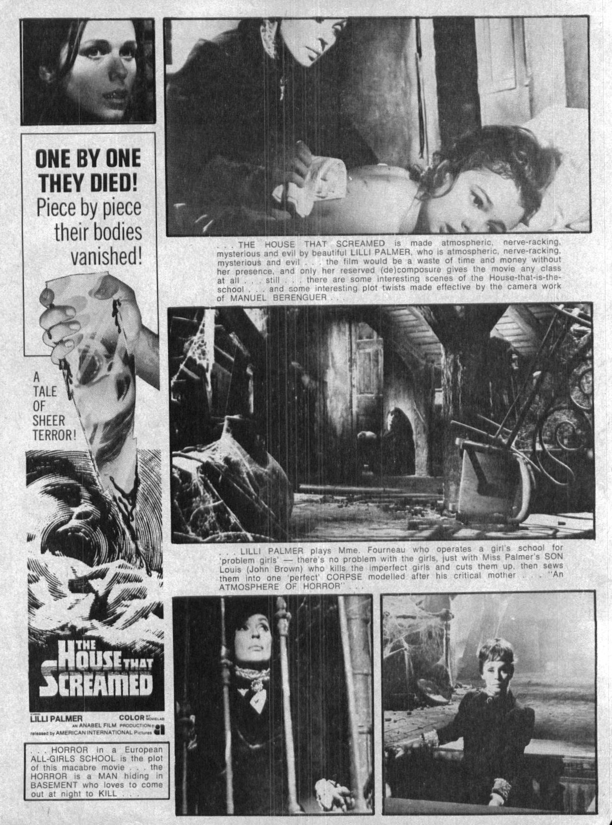 Read online Psycho comic -  Issue #15 - 50