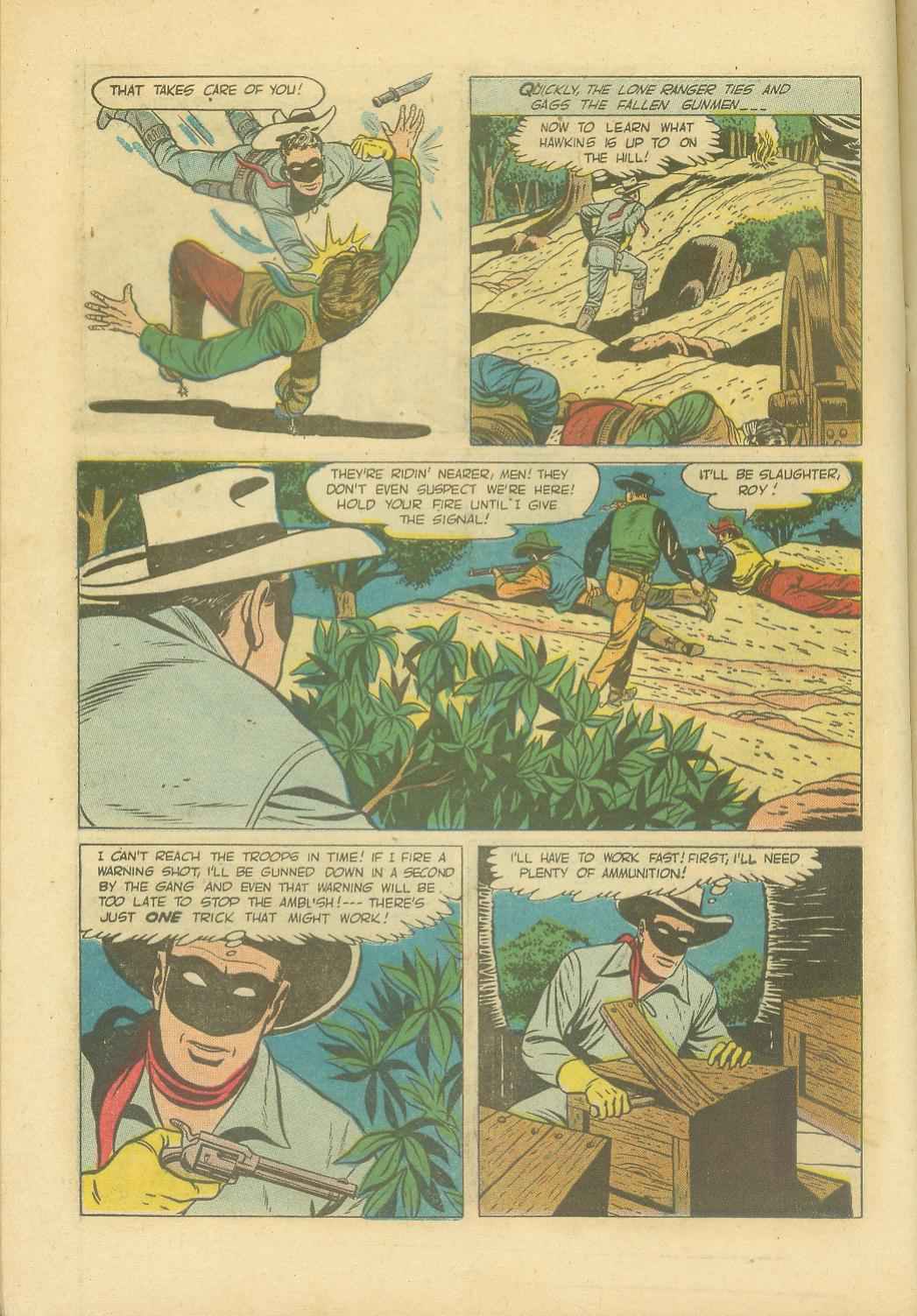 Read online The Lone Ranger (1948) comic -  Issue #56 - 18