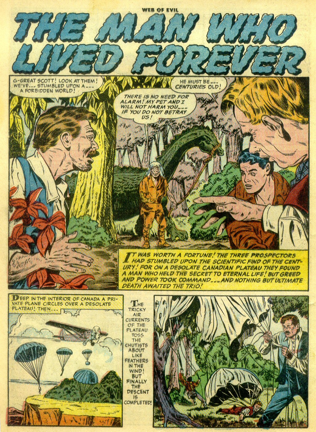 Read online Web of Evil comic -  Issue #21 - 11