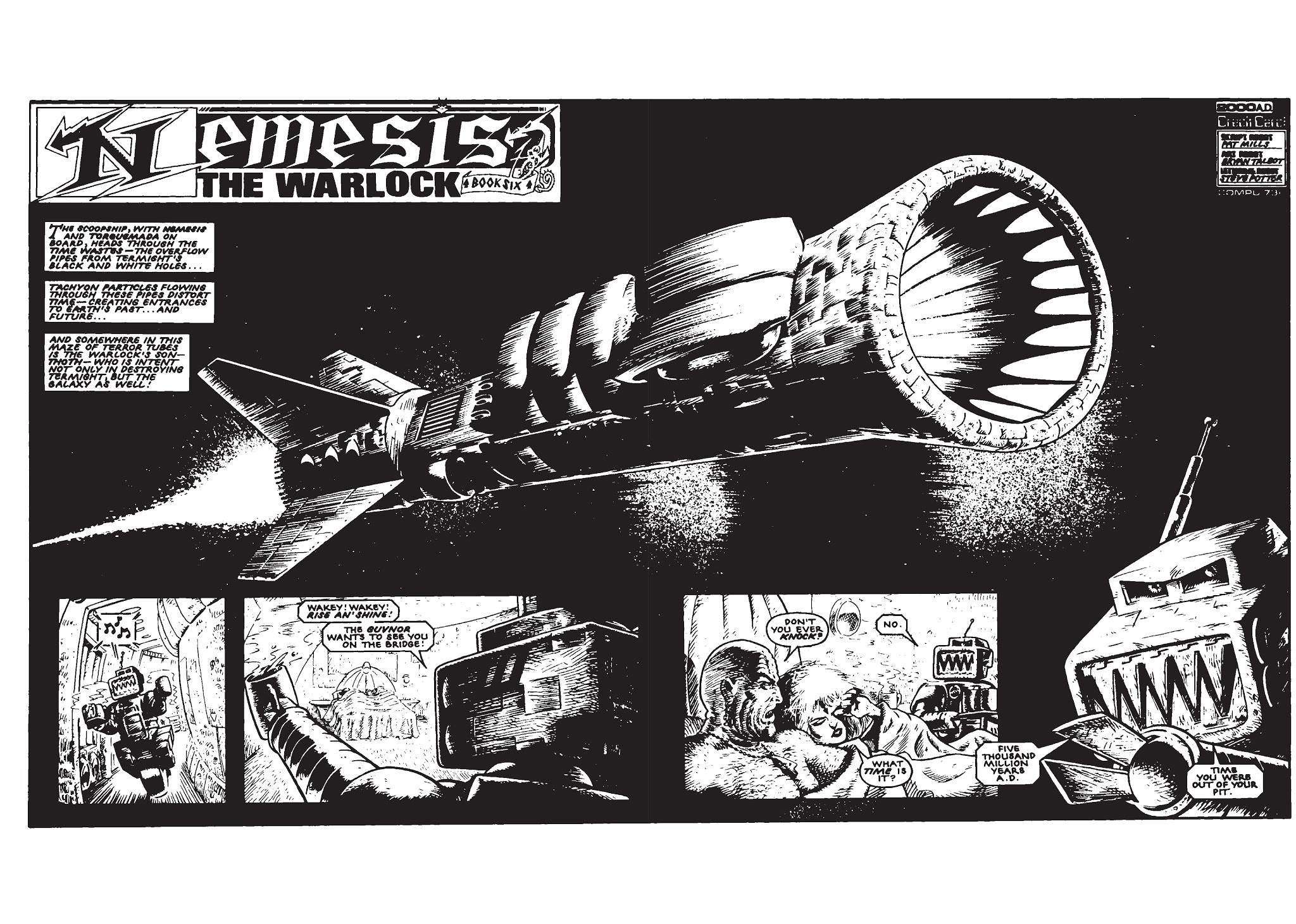 Read online The Complete Nemesis The Warlock comic -  Issue # TPB 2 - 86