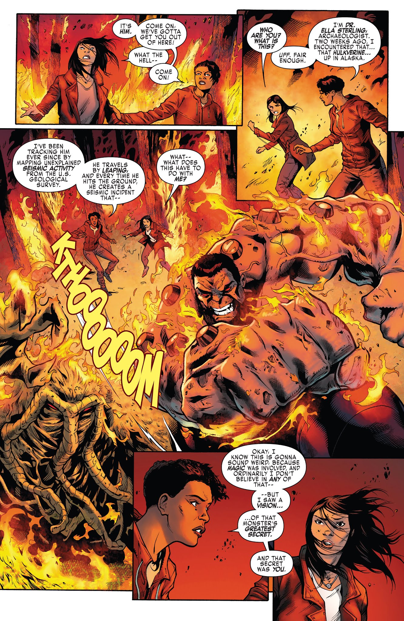 Read online Weapon H comic -  Issue #4 - 16