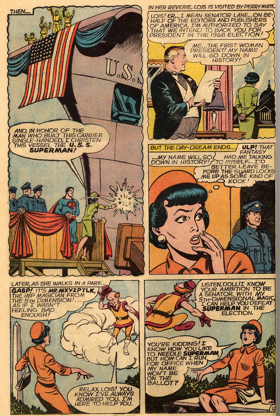 Read online Superman's Girl Friend, Lois Lane comic -  Issue #62 - 18