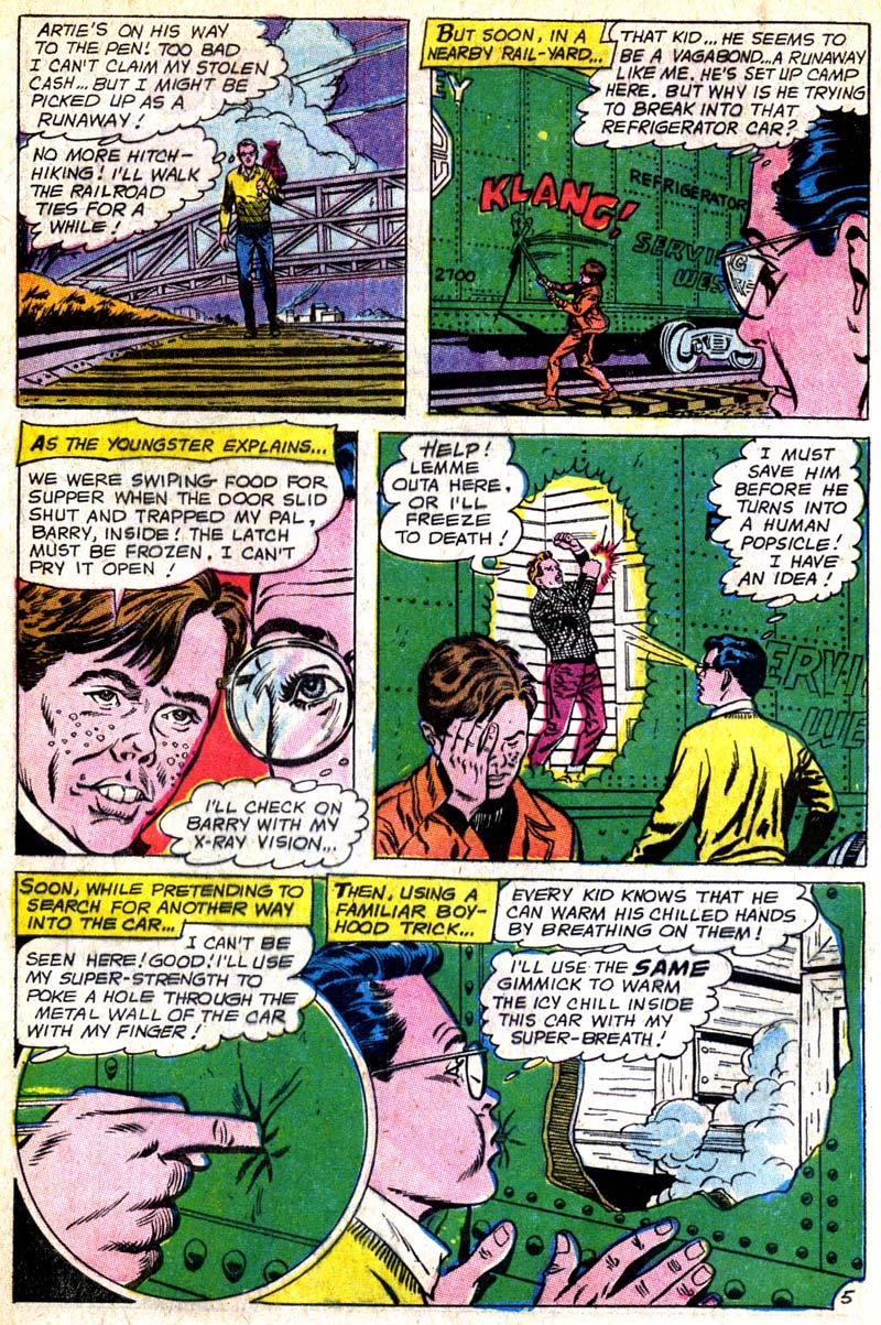 Superboy (1949) 146 Page 5