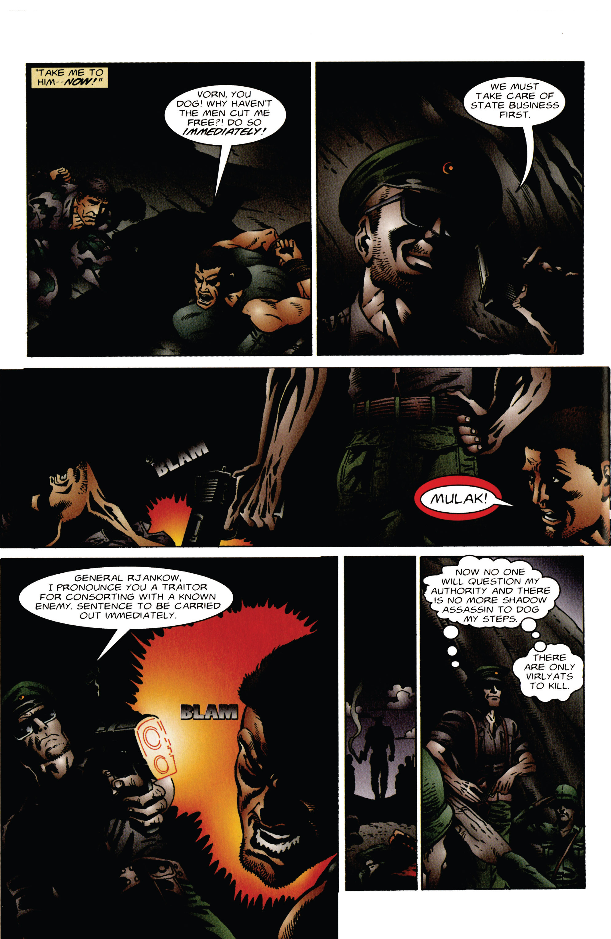 Read online Eternal Warrior (1992) comic -  Issue #42 - 17