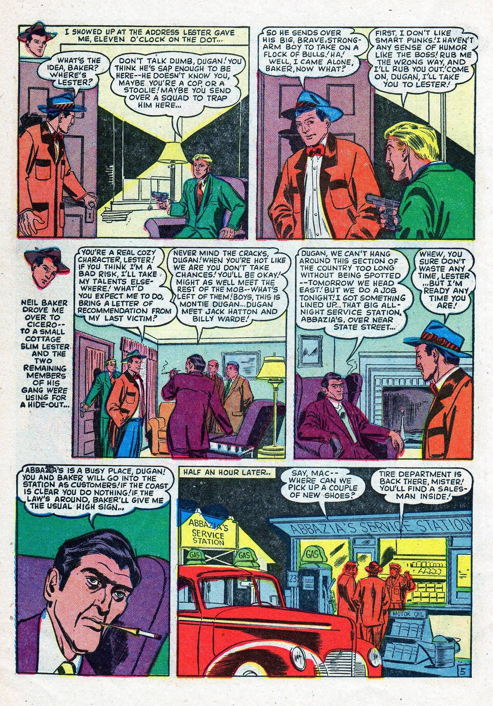 Read online Justice (1947) comic -  Issue #37 - 30