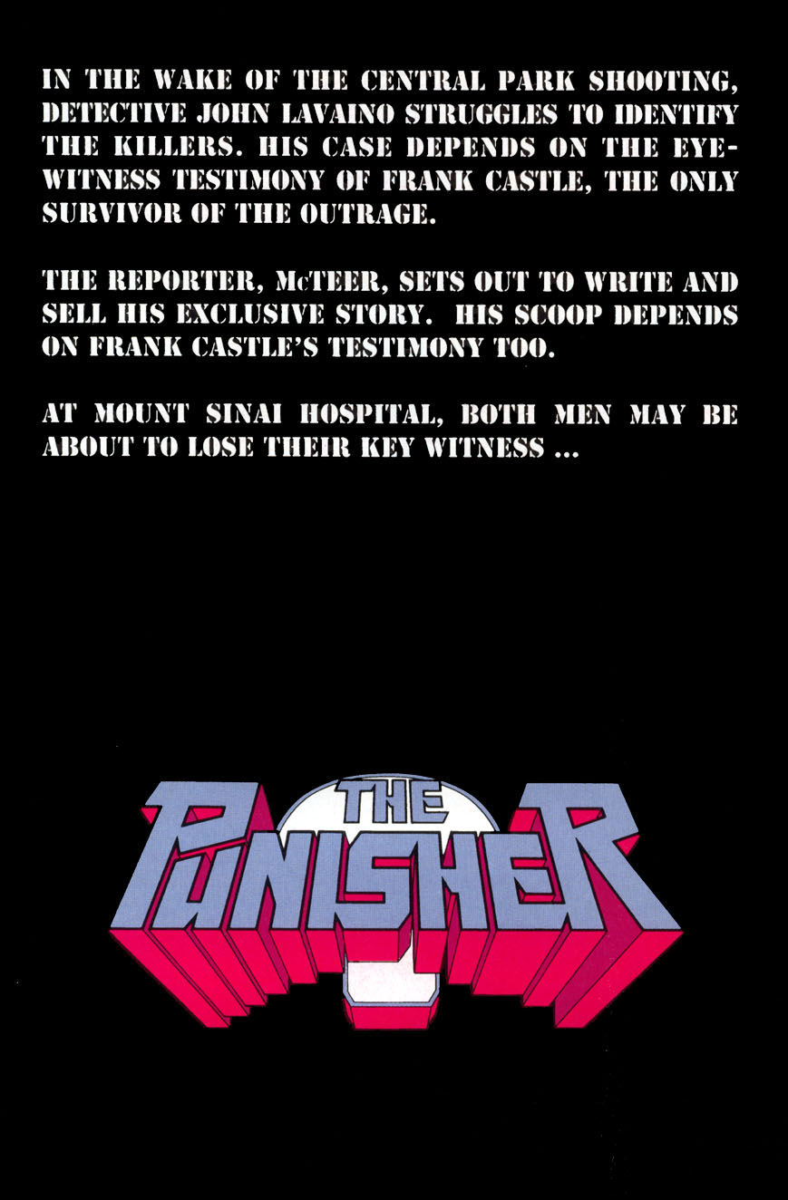 Read online The Punisher: Year One comic -  Issue #2 - 3