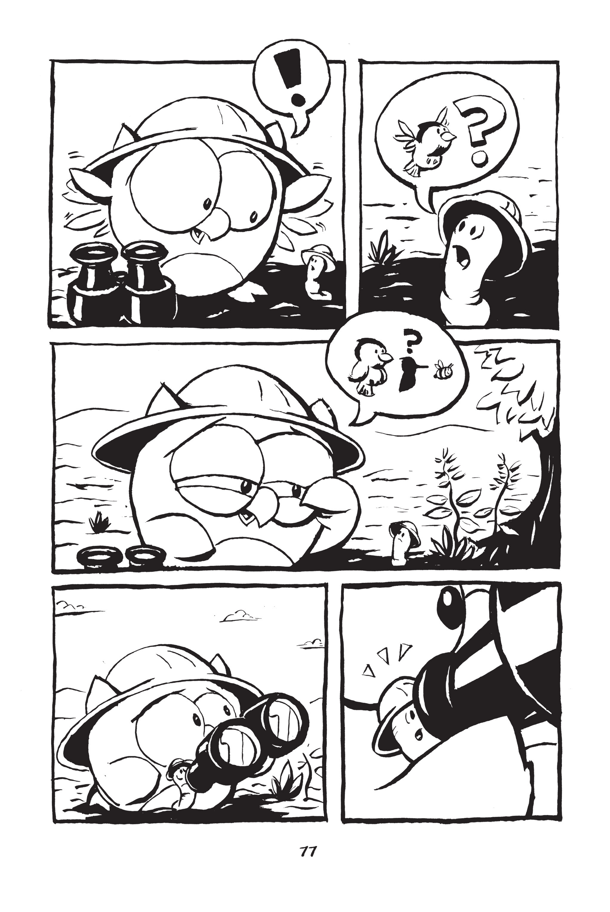 Read online Owly: The Way Home & The Bittersweet Summer comic -  Issue # TPB (Part 1) - 76