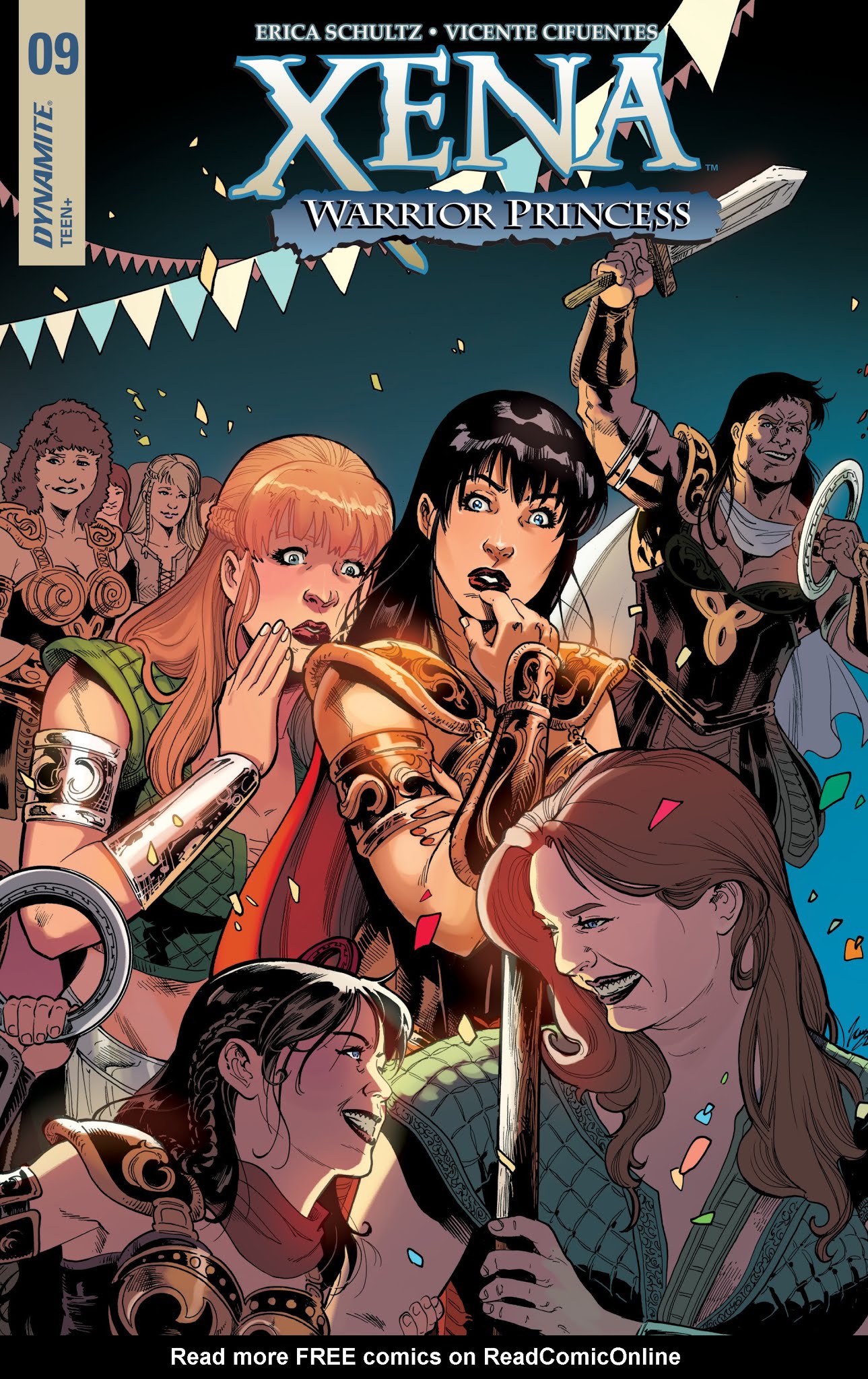Read online Xena: Warrior Princess (2018) comic -  Issue #9 - 1