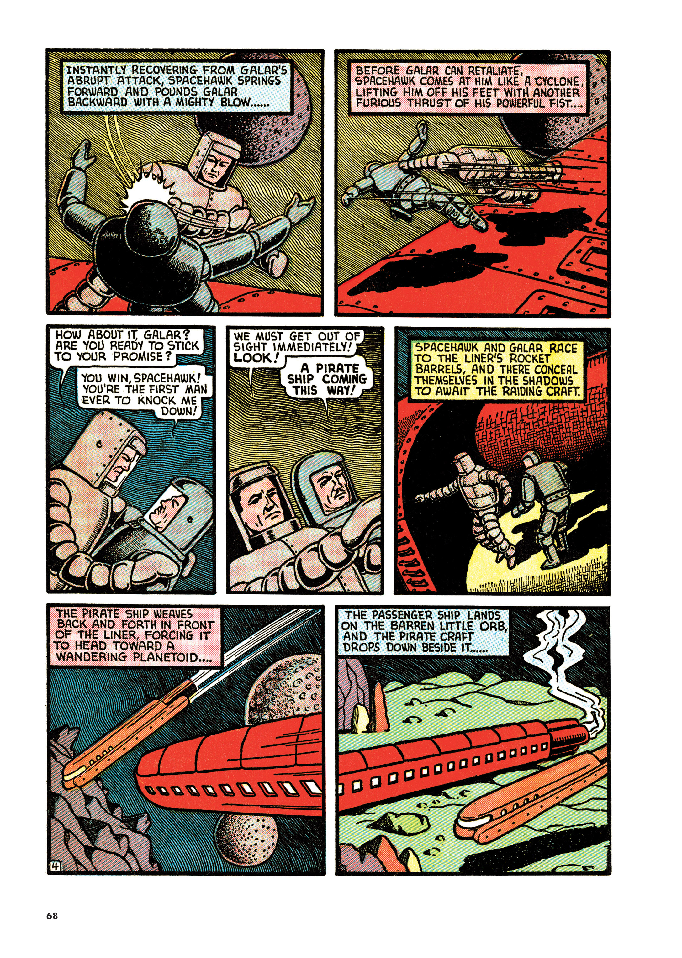 Read online Spacehawk comic -  Issue # TPB (Part 1) - 77