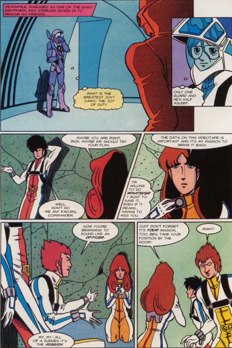 Read online Robotech The Macross Saga comic -  Issue # TPB 2 - 152