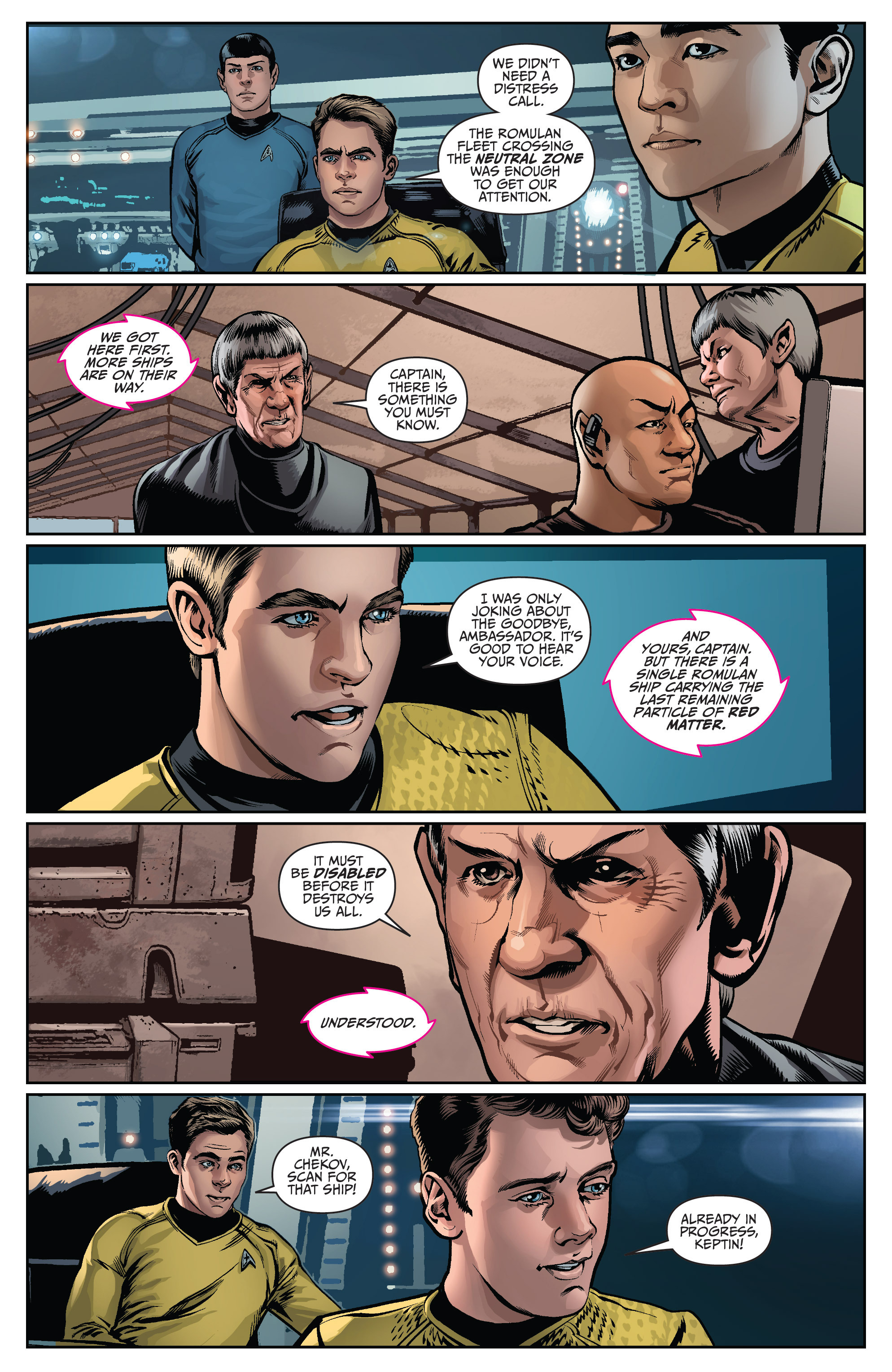 Read online Star Trek (2011) comic -  Issue #58 - 9