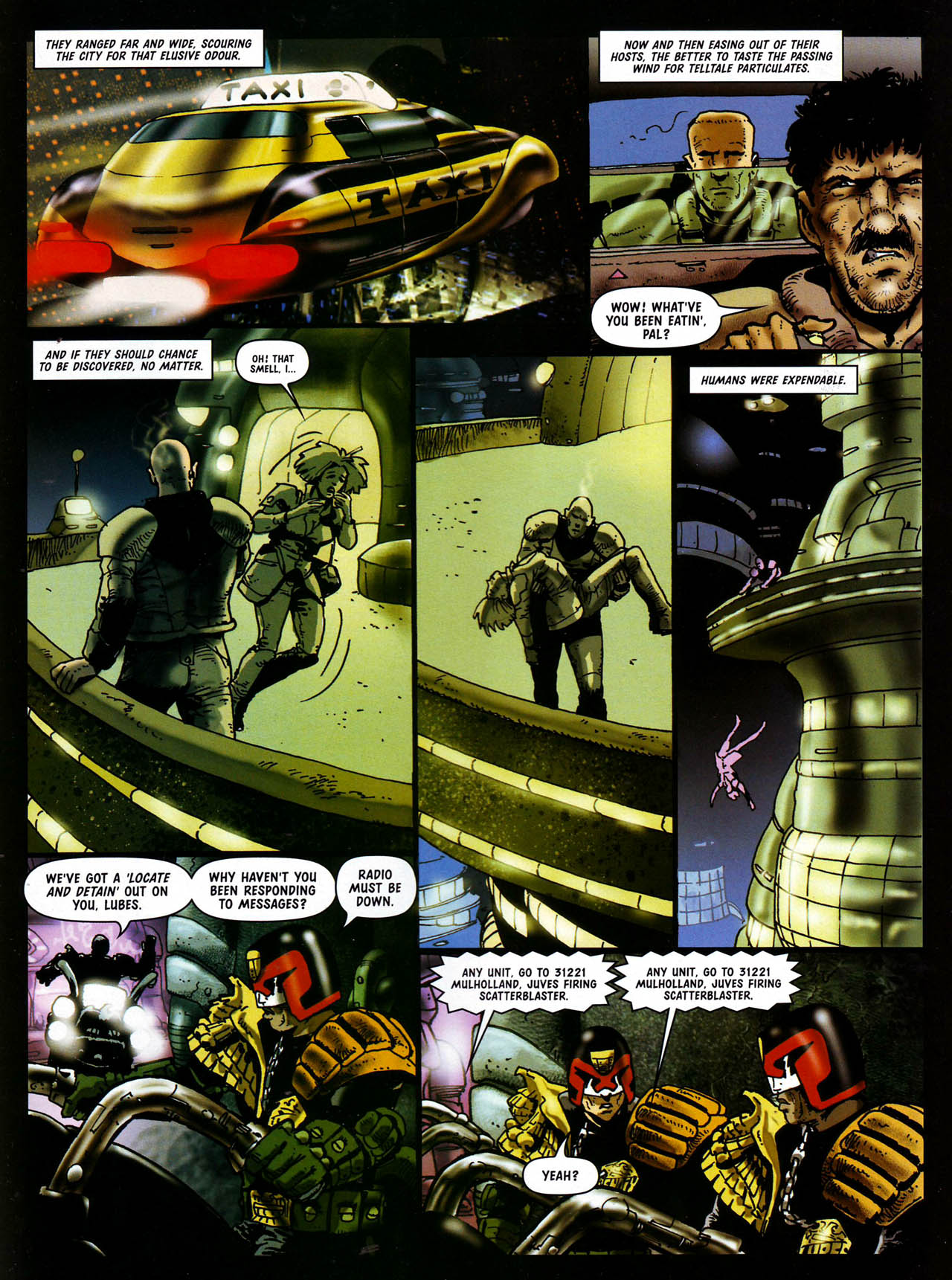 Read online Judge Dredd Megazine (Vol. 5) comic -  Issue #201 - 9