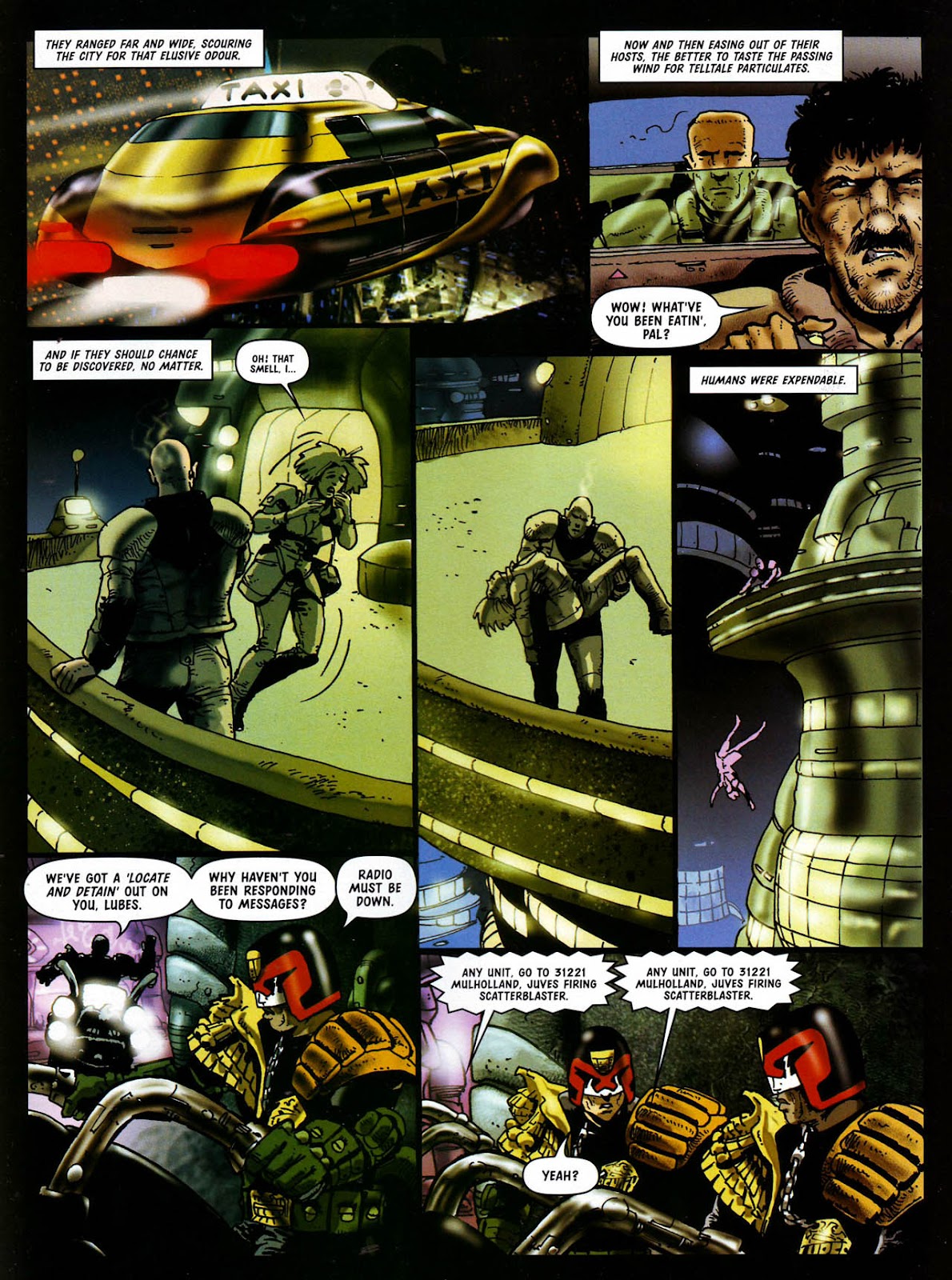 Judge Dredd Megazine (Vol. 5) issue 201 - Page 9