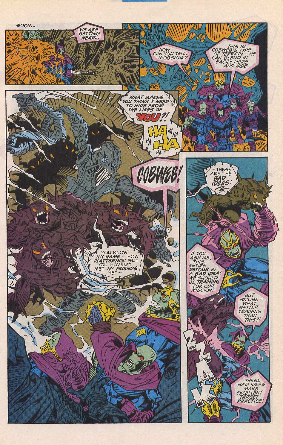 Read online Sleepwalker comic -  Issue #23 - 14