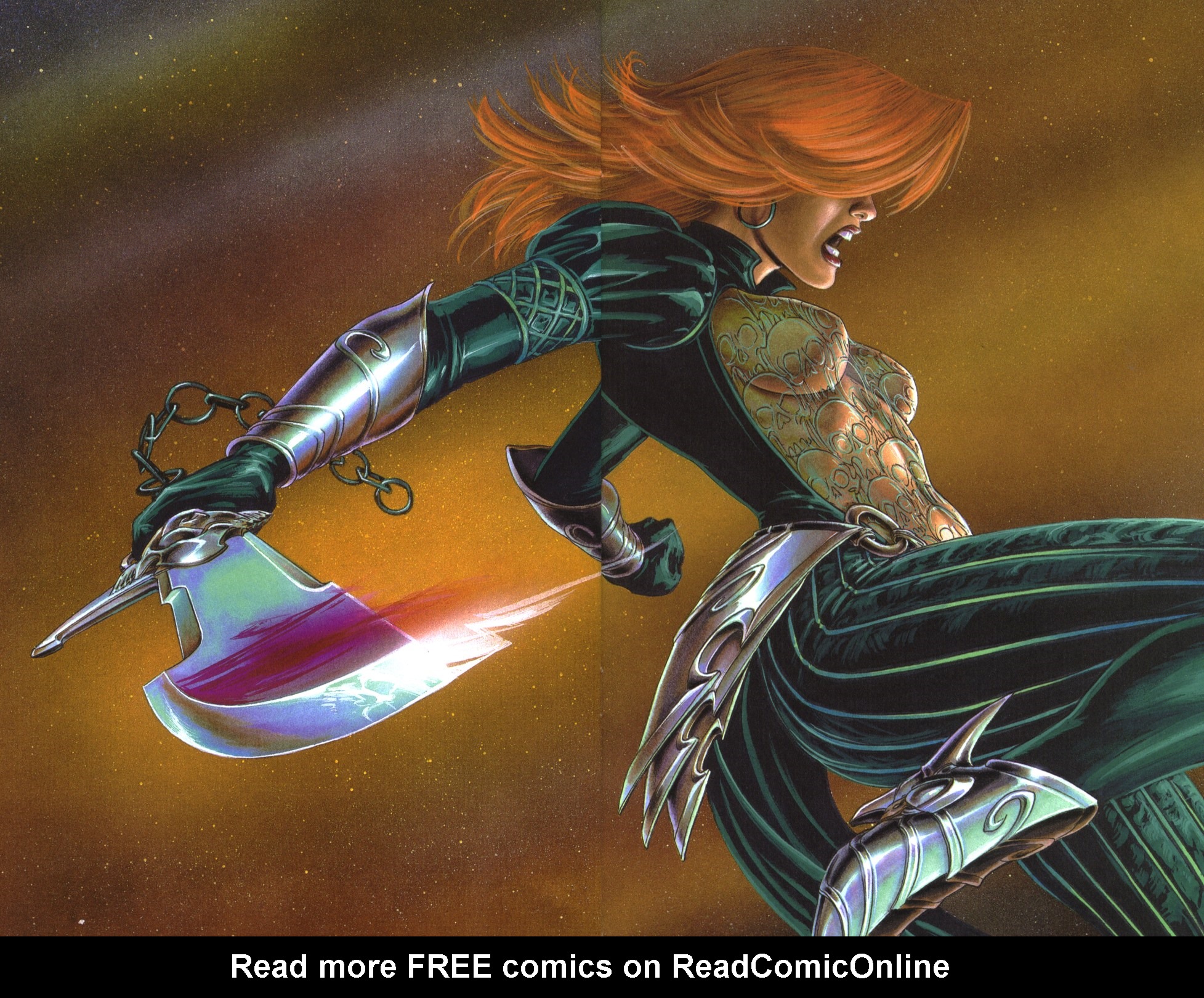 Read online Dawn: The Return of the Goddess comic -  Issue #1 - 22