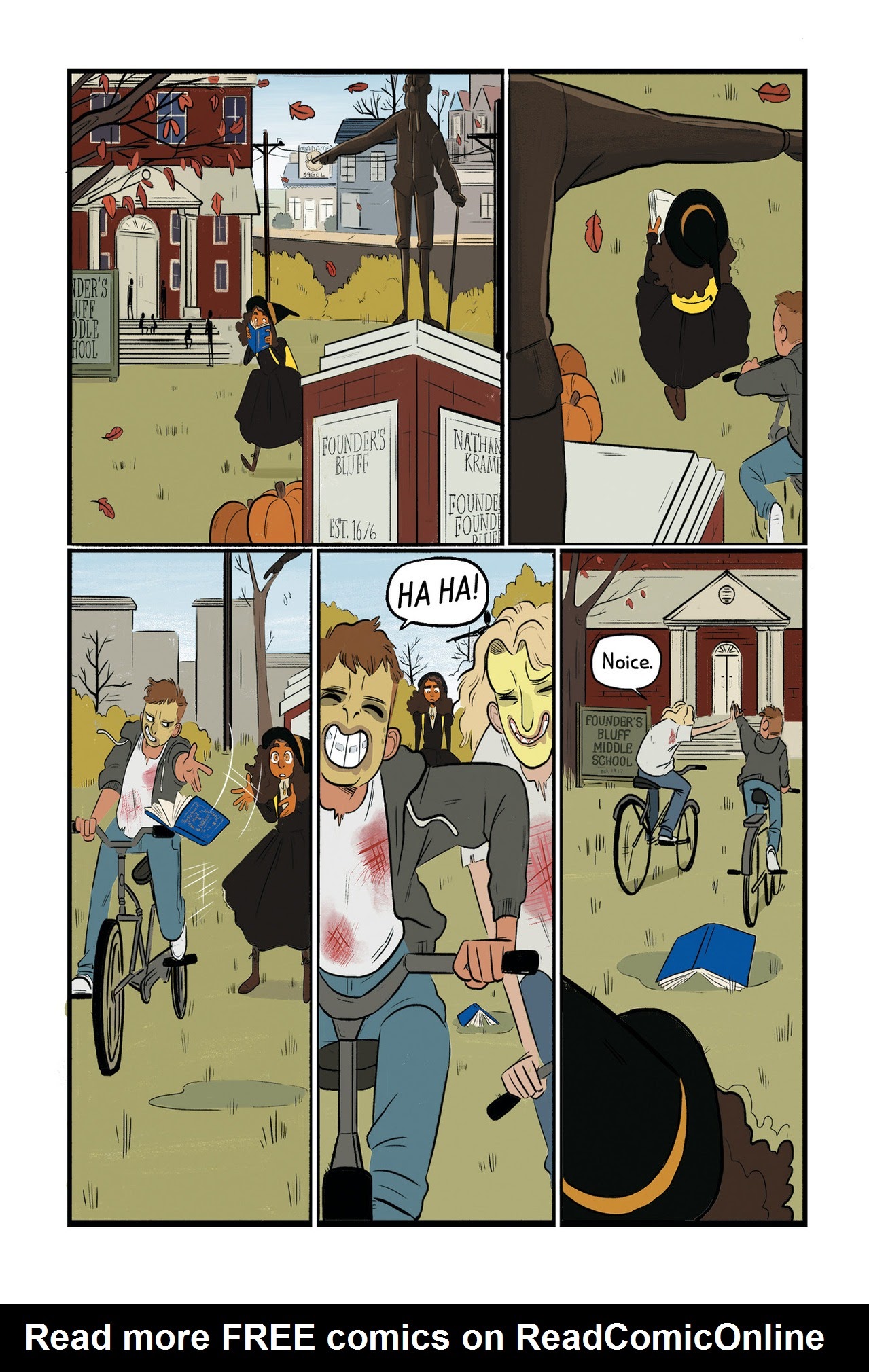 Read online The Okay Witch comic -  Issue # TPB (Part 1) - 14