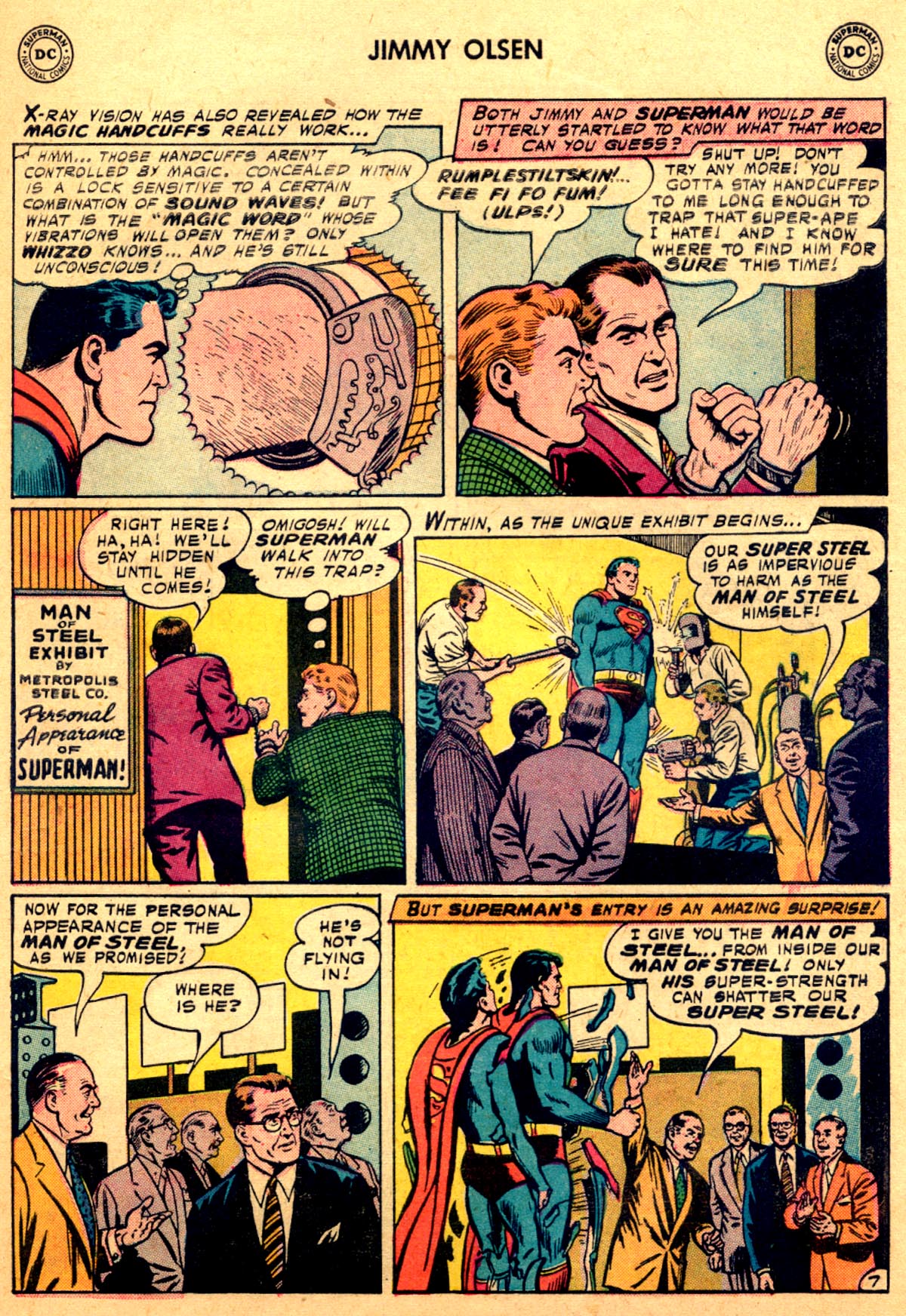 Read online Superman's Pal Jimmy Olsen comic -  Issue #25 - 9