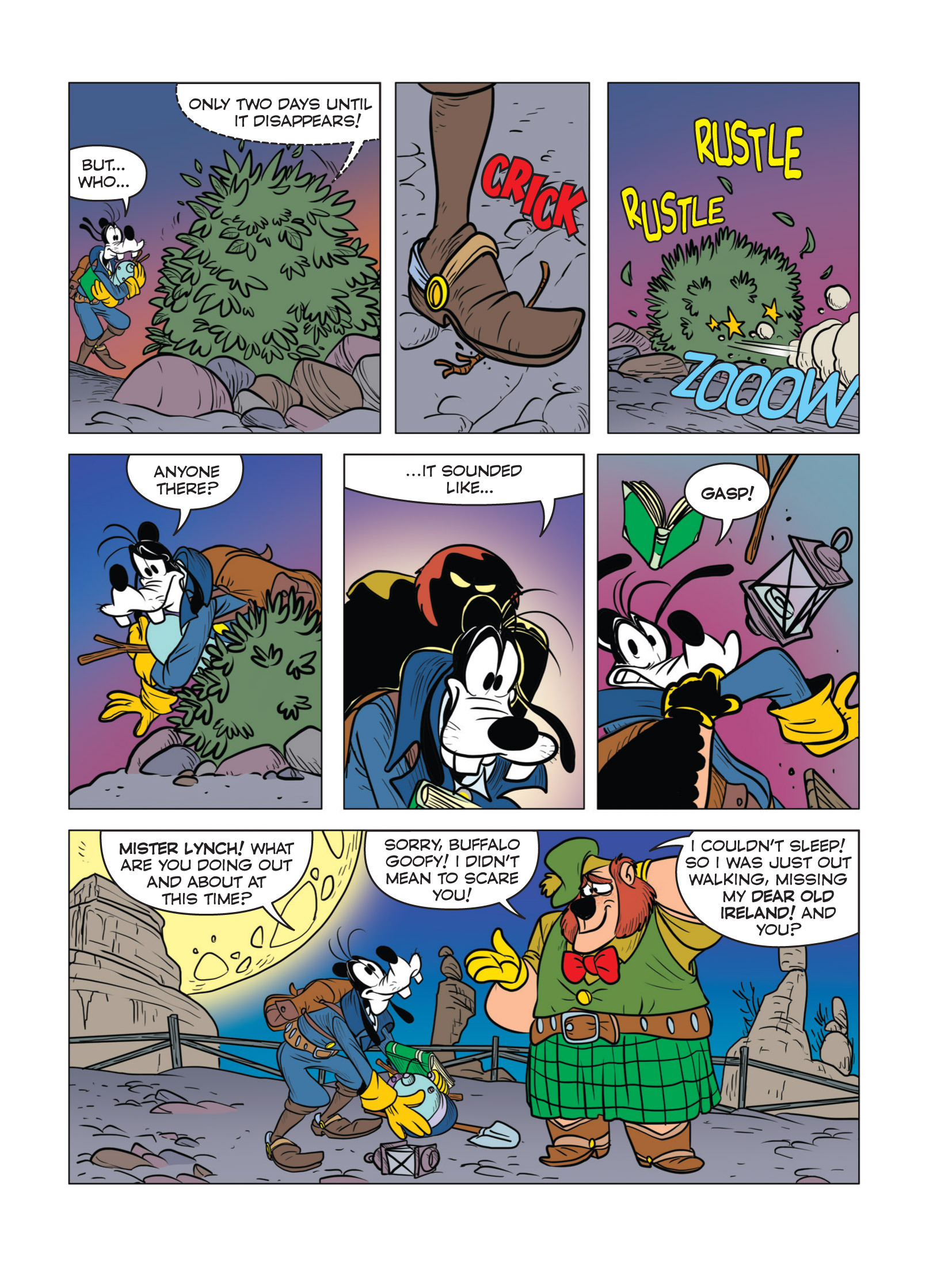 Read online Weird West Mickey: Magic West Goofy comic -  Issue # Full - 5