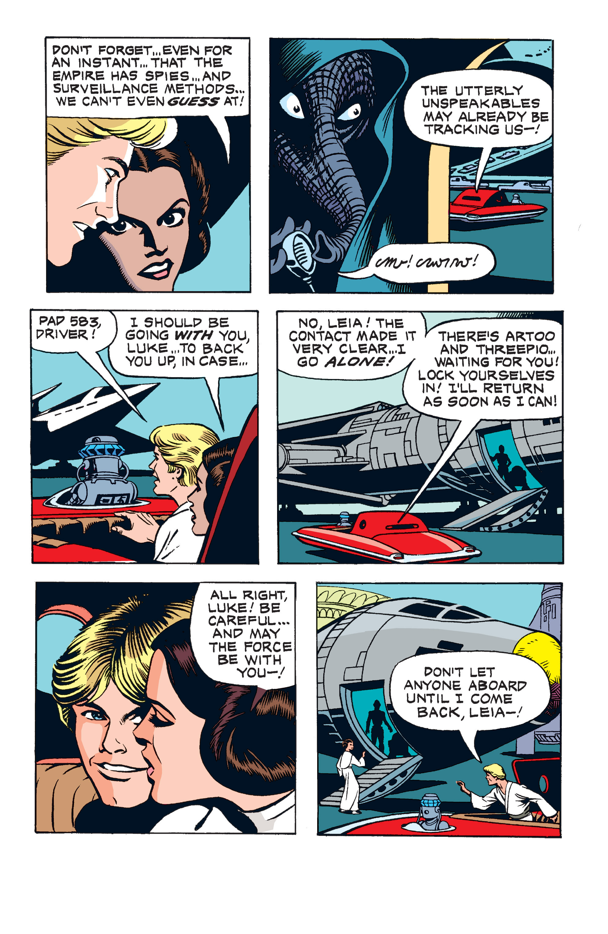 Read online Star Wars Legends: The Newspaper Strips - Epic Collection comic -  Issue # TPB (Part 1) - 96