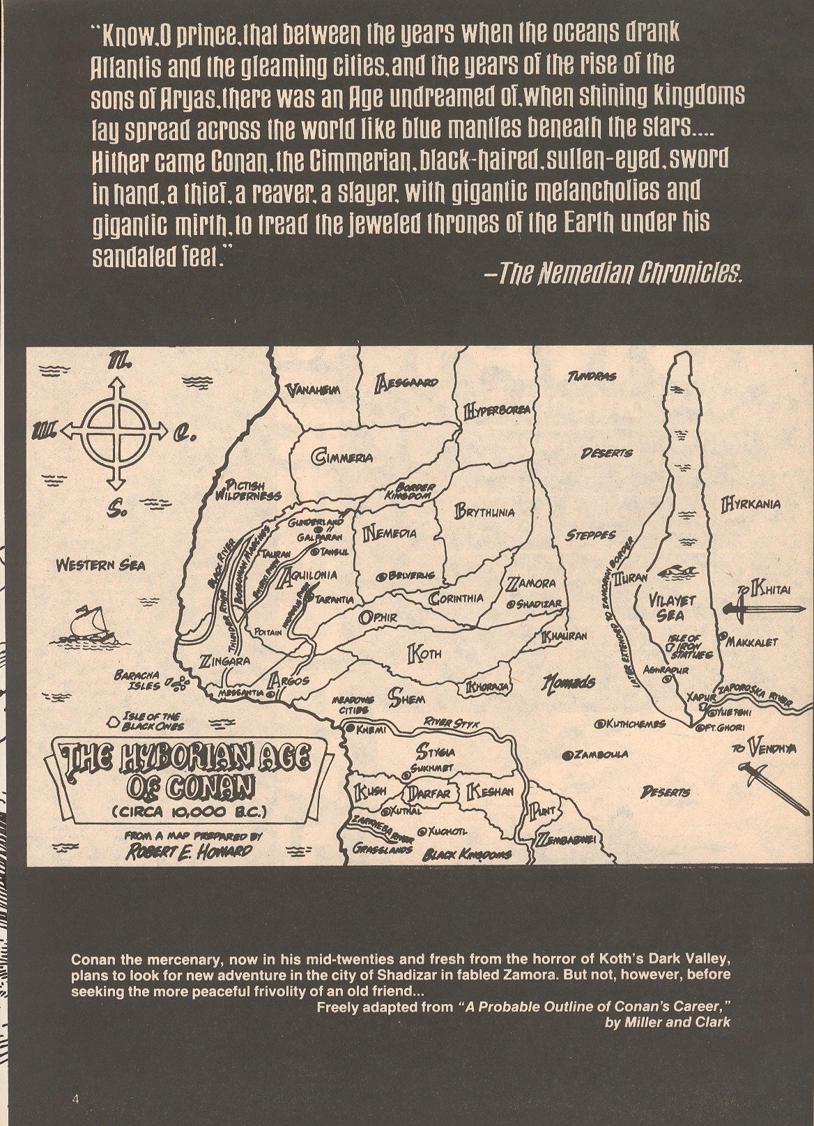 Read online The Savage Sword Of Conan comic -  Issue #70 - 4