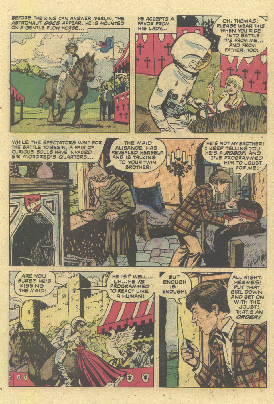 Read online Walt Disney Showcase (1970) comic -  Issue #52 - 23